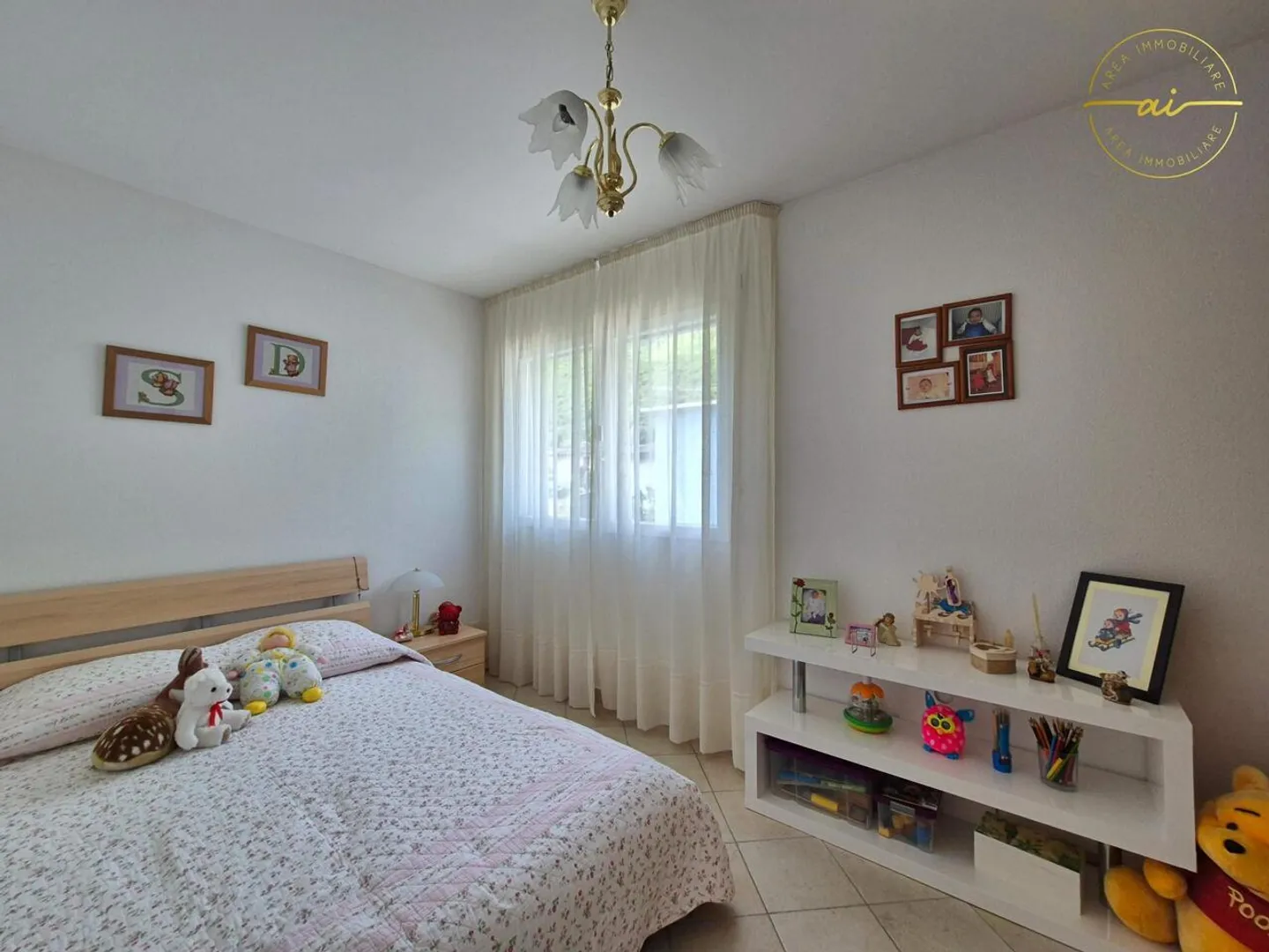 Bella casa unifamiliare con grande giardino a Mezzovico - Foto 13 di 13