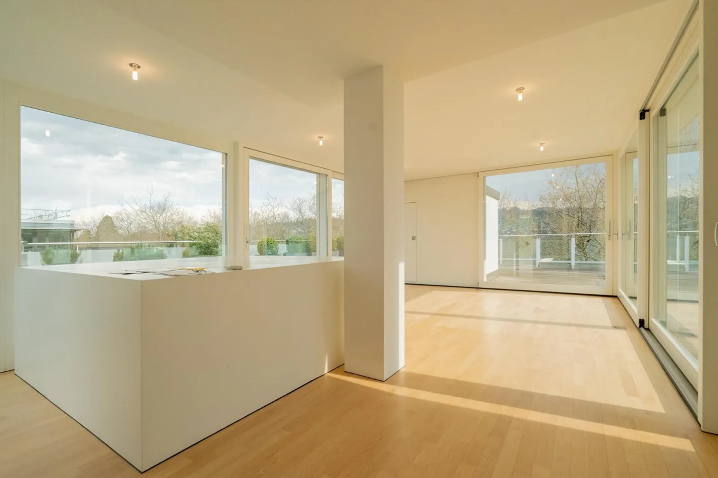 Attico unico con giardino d'inverno riscaldato e fantastico... - Foto 5 di 11