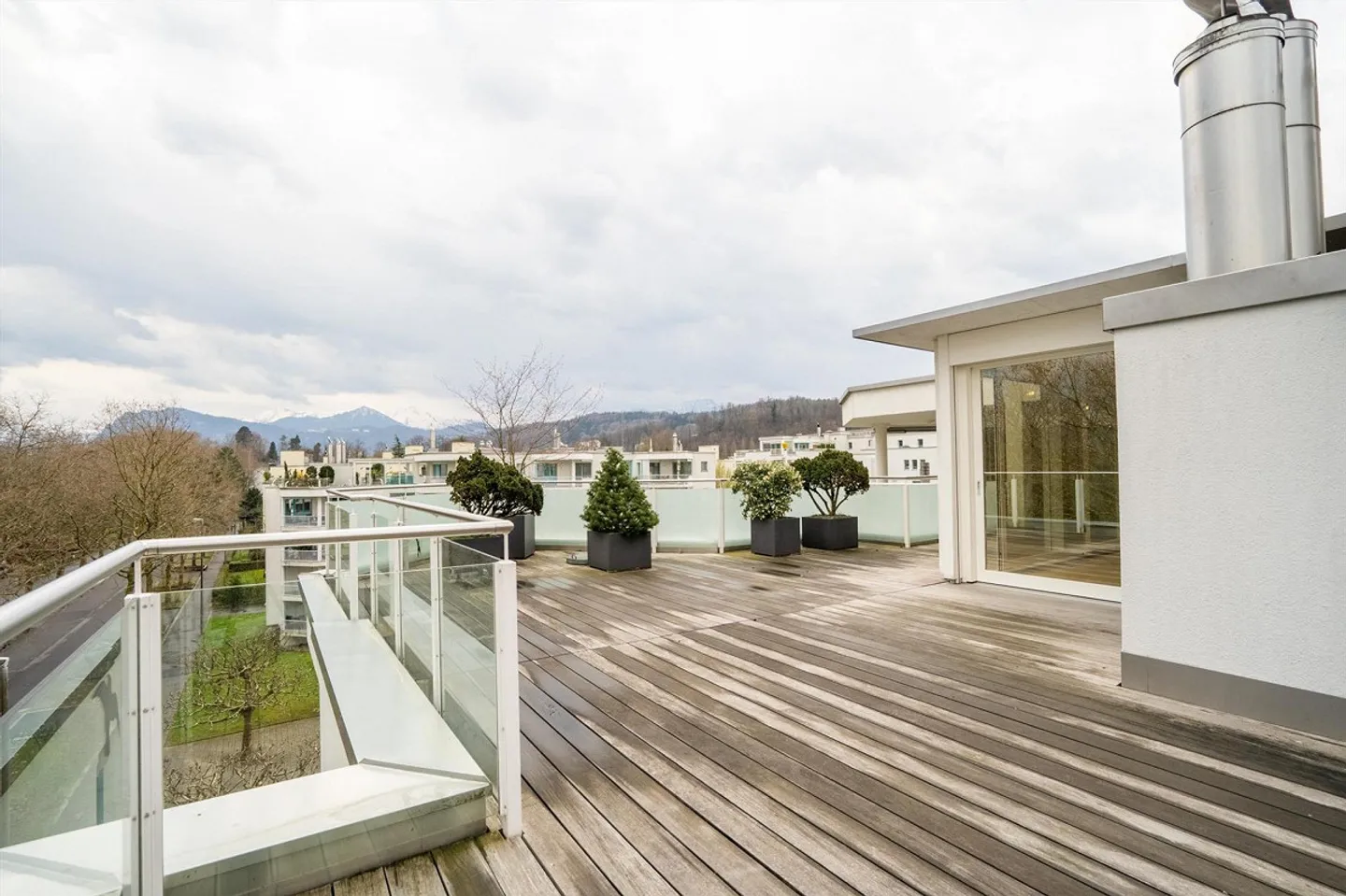 Attico unico con giardino d'inverno riscaldato e fantastico... - Foto 11 di 11