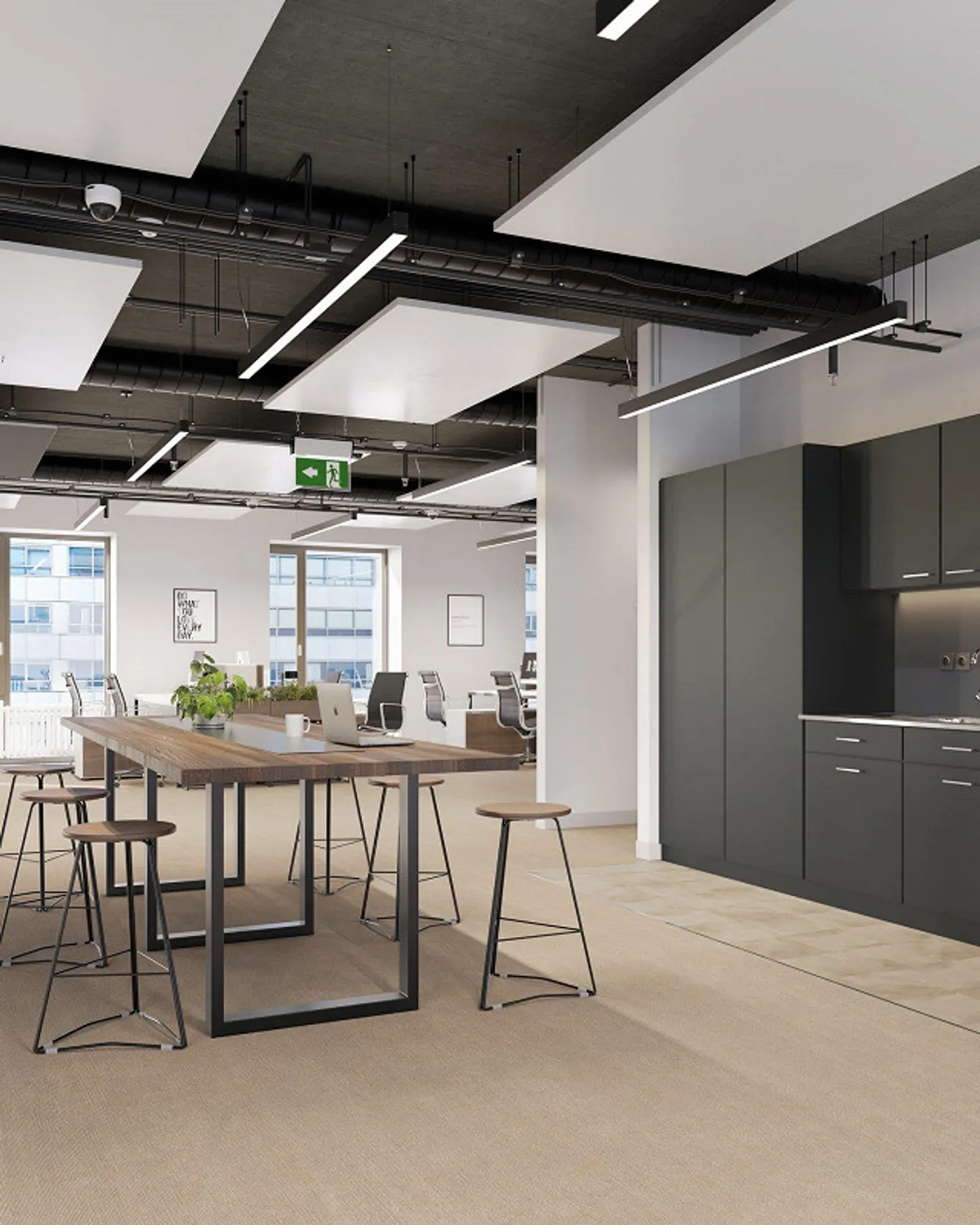 Modern Office Space in Biel - 482 m², flexible use - Photo 2 of 12