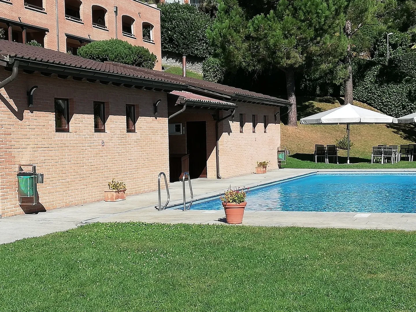 Savosa-Residenza Rovello-splendid 3.5 Zimmer mit Seeblick - Foto 1 von 12