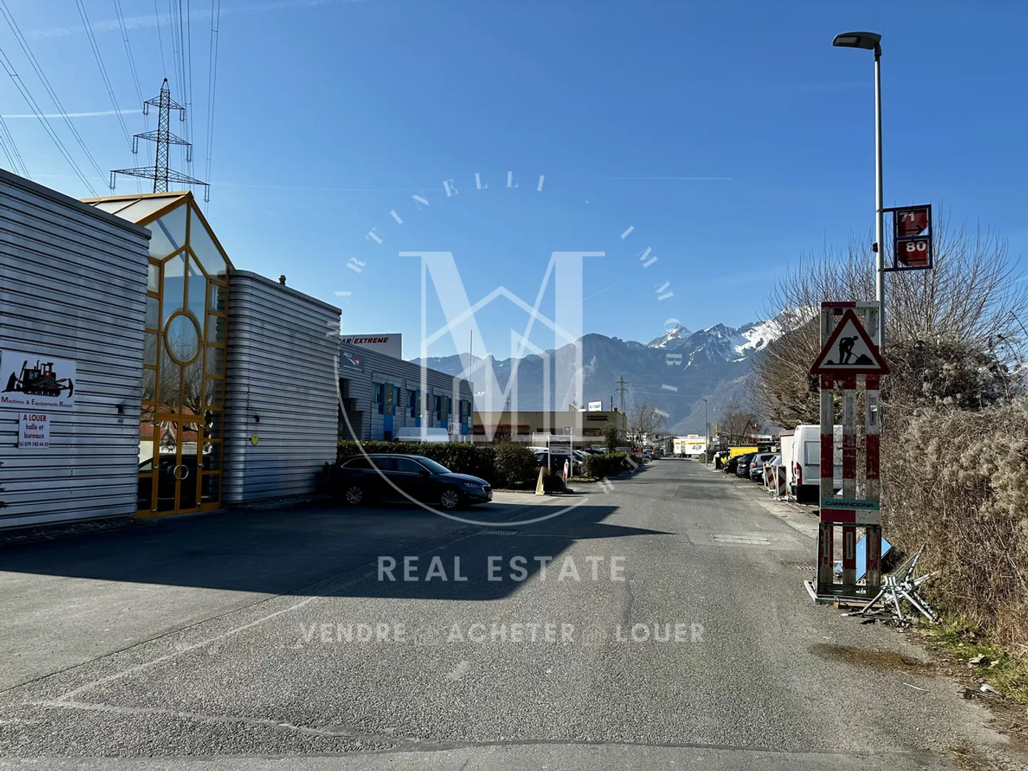 Industrieland zu verkaufen – Industriegebiet Villeneuve - Foto 1 von 1