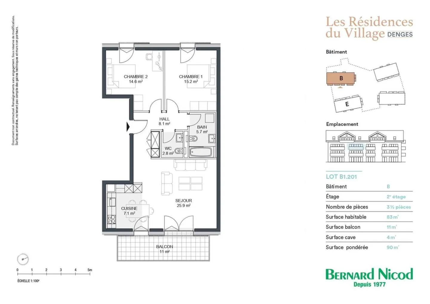 New Promotion: 3.5-Room Apartment with Balcony - Photo 10 of 11