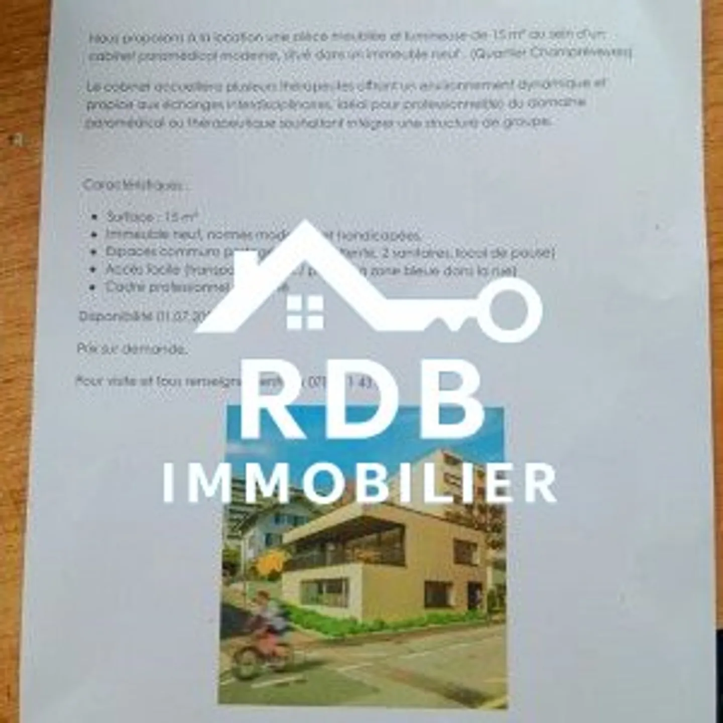 Ufficio terapeutico in affitto - Neuchâtel - Foto 1 di 1