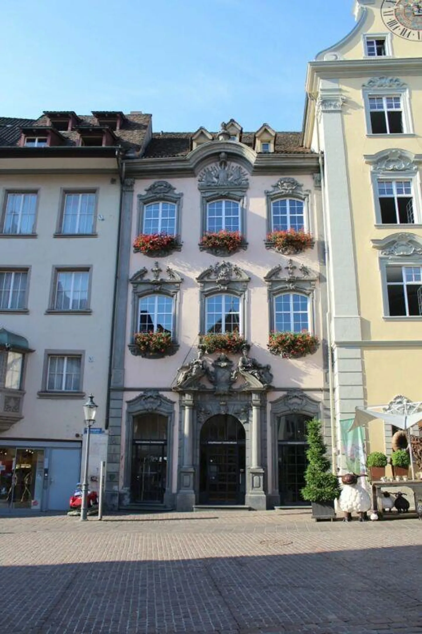 Maisonettewohnung mit grosser Dachterrasse inmitten der Altstadt - Foto 1 von 12
