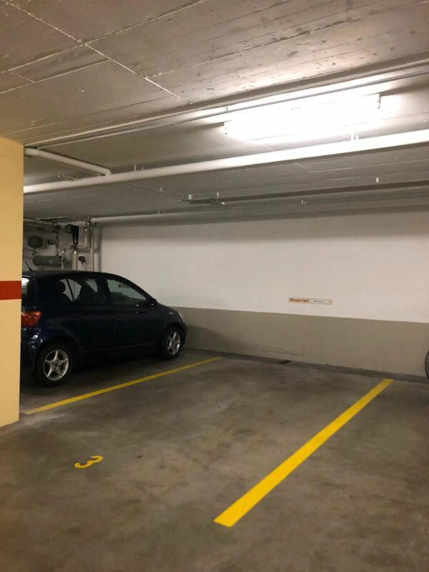 Underground parking space for rent on Bahnhofstrasse - Photo 2 of 3