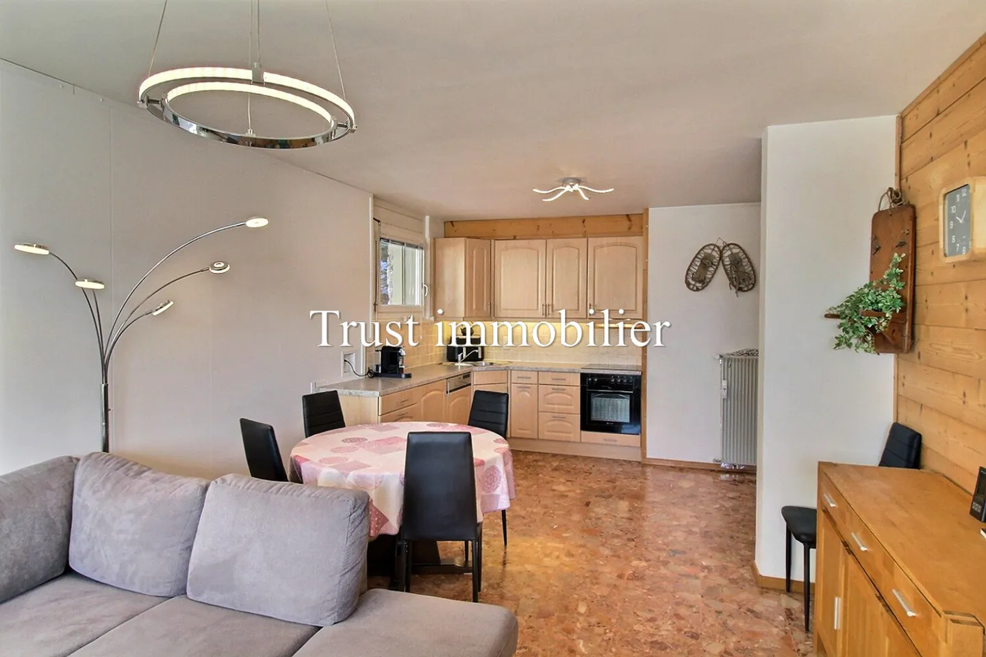 3009. EXCLUSIVE - 3.5-room apartment on the ground floor, Barzettes - Photo 2 of 11