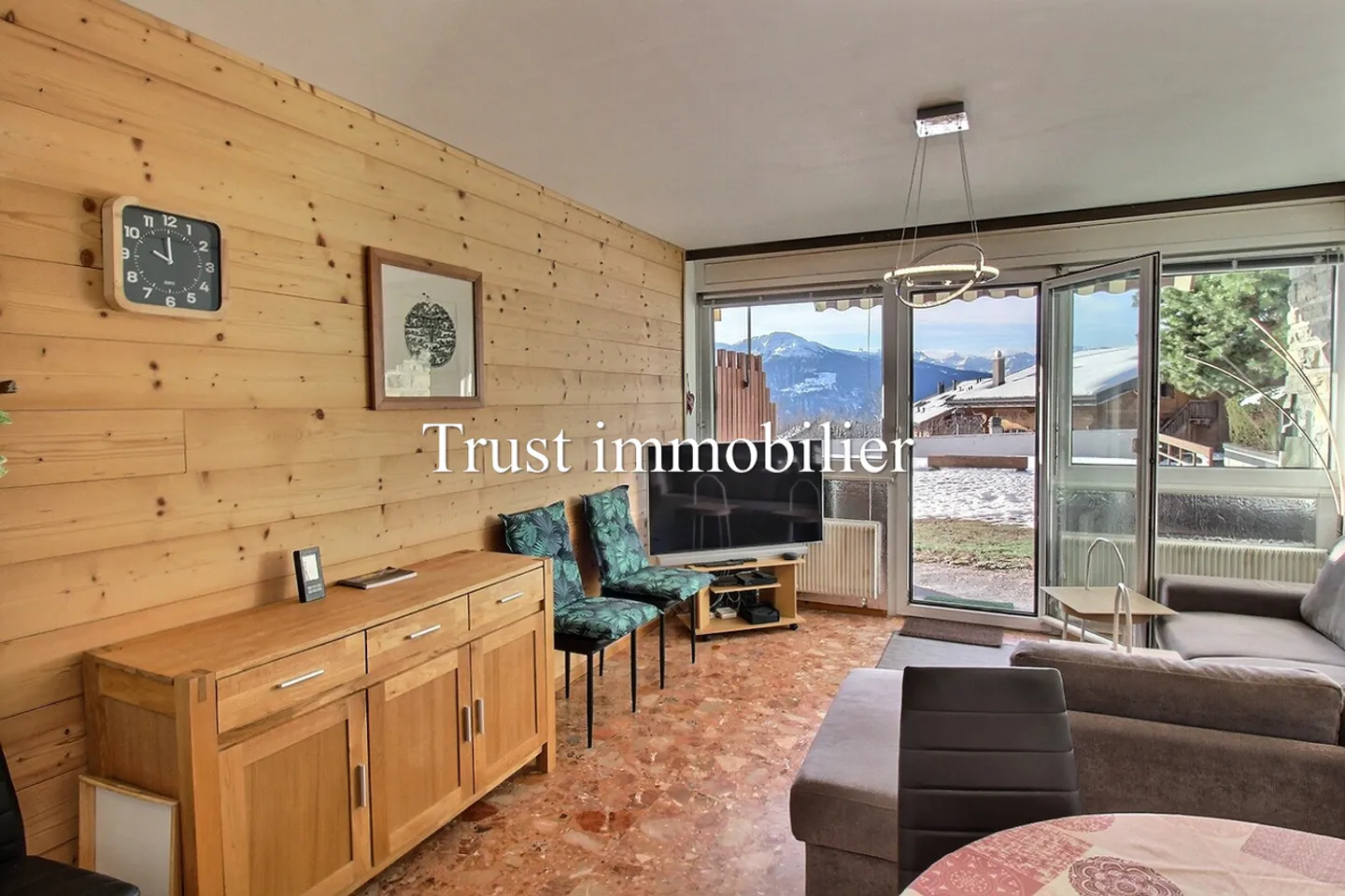 3009. EXCLUSIVE - 3.5-room apartment on the ground floor, Barzettes - Photo 1 of 11