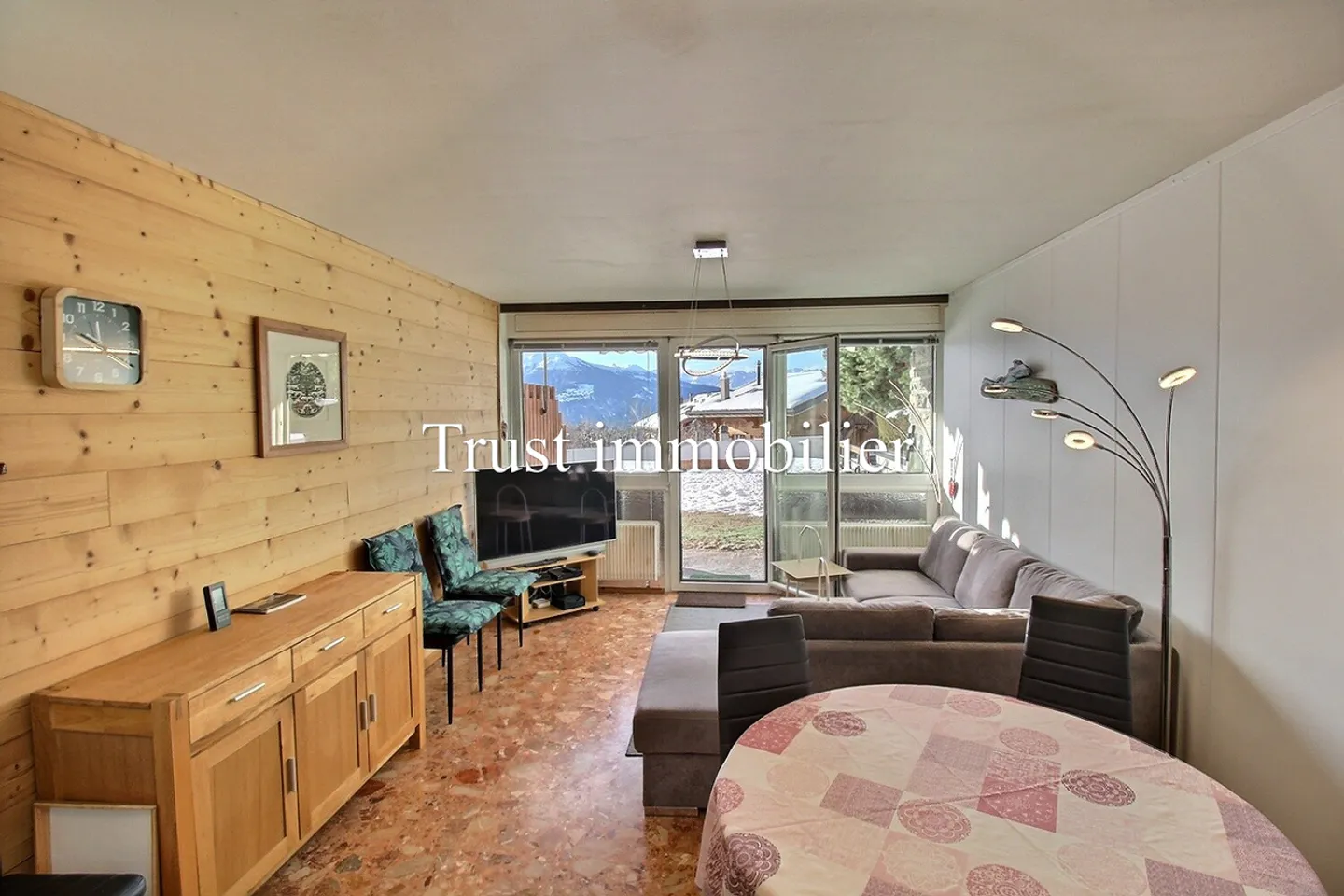 3009. EXCLUSIVE - 3.5-room apartment on the ground floor, Barzettes - Photo 4 of 11