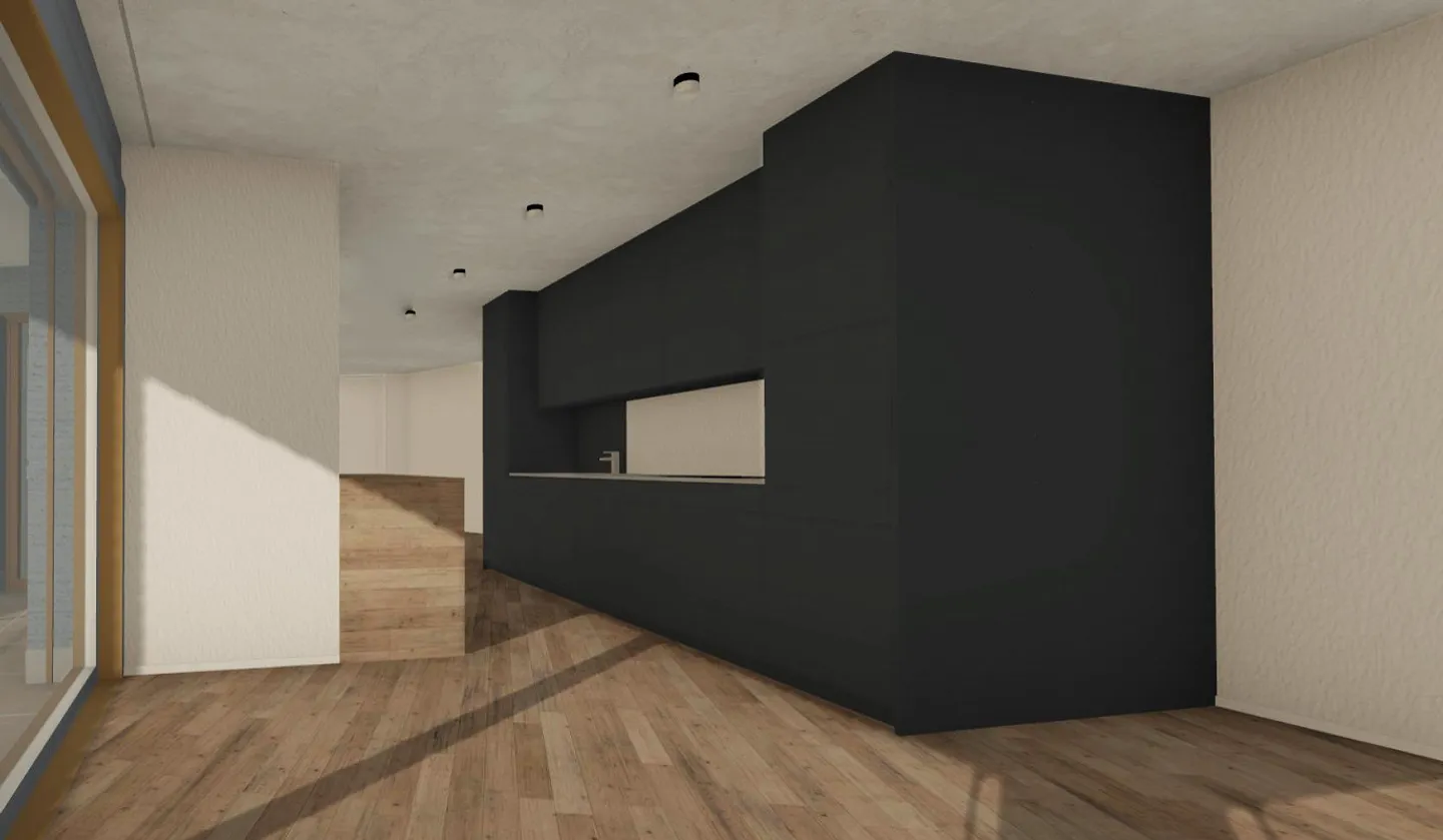 Moderno appartamento attico di 3,5 locali con vista panoramica in posizione tranquilla - Foto 4 di 5