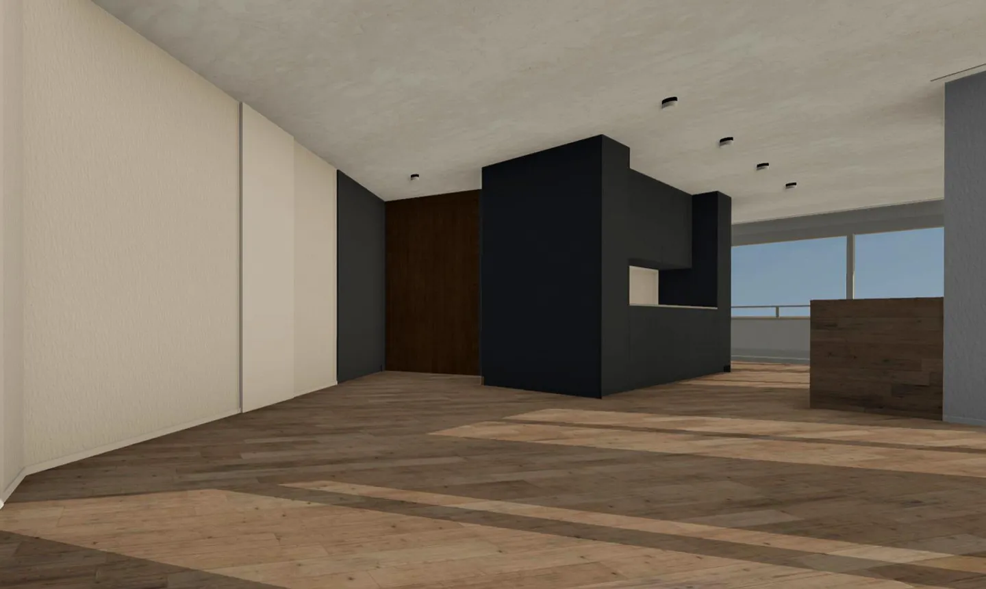 Moderno appartamento attico di 3,5 locali con vista panoramica in posizione tranquilla - Foto 5 di 5