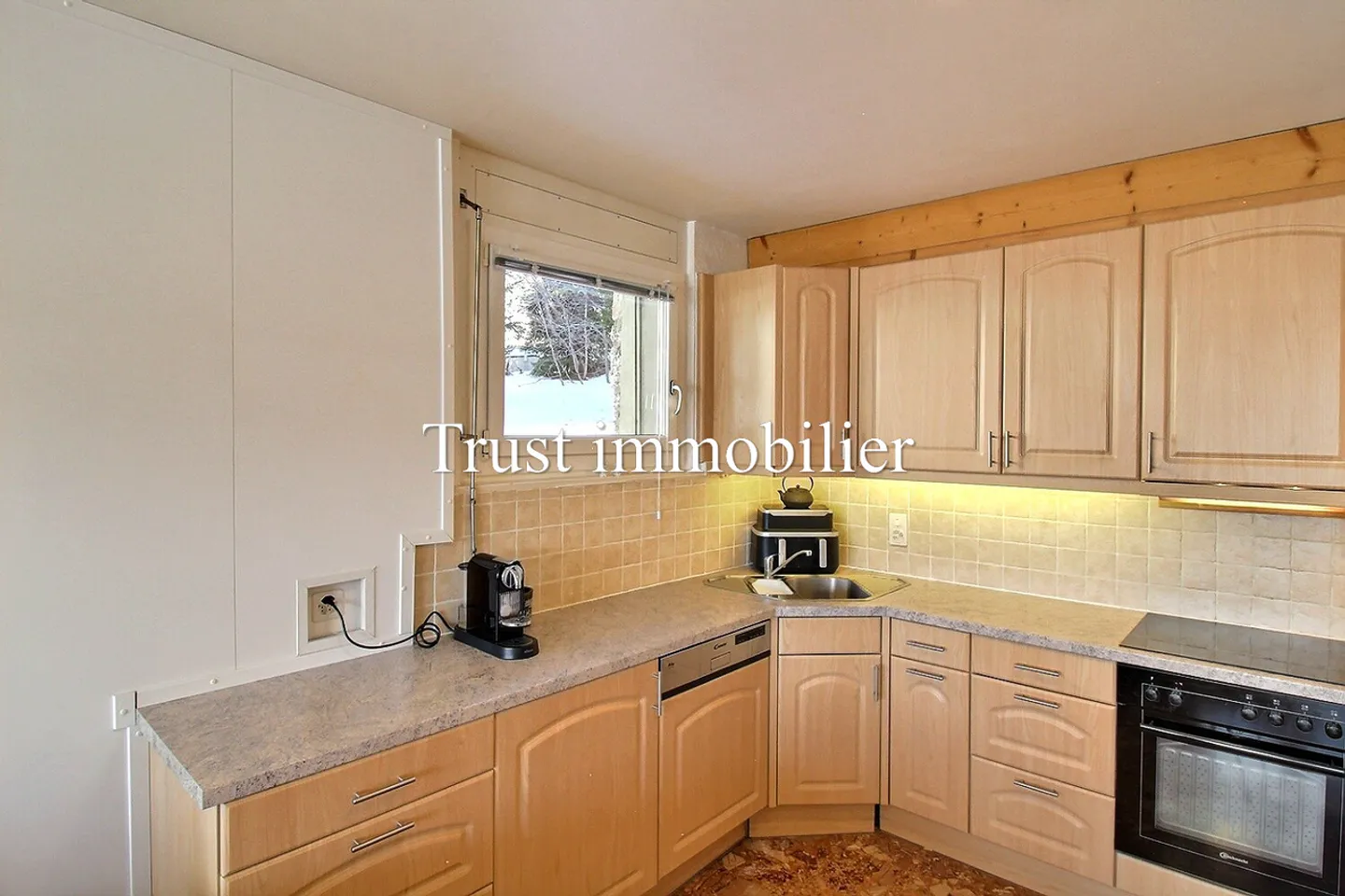 3009. EXCLUSIVE - 3.5-room apartment on the ground floor, Barzettes - Photo 5 of 11