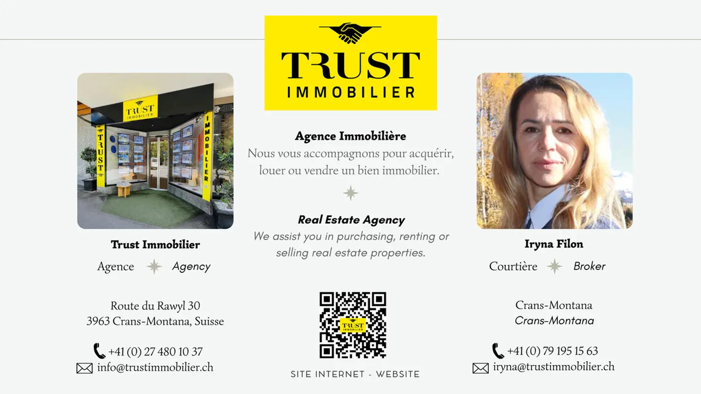 3009. EXCLUSIVE - 3.5-room apartment on the ground floor, Barzettes - Photo 11 of 11