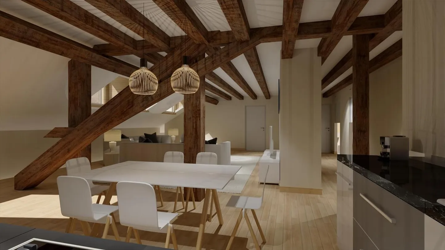 Appartamento 4.5 stanze a Borex - Foto 2 di 4