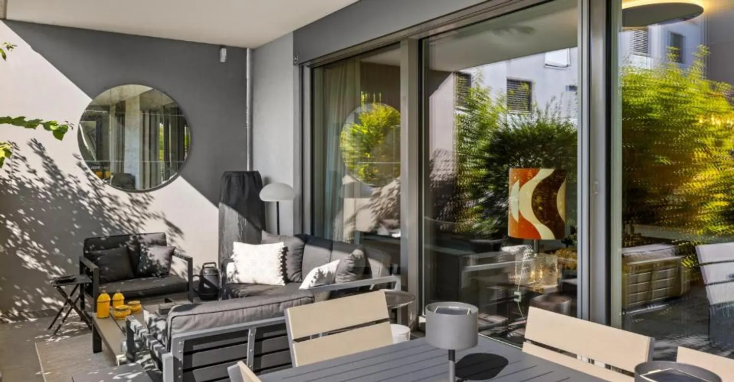 Exklusivität: Fertiggestelltes Apartment in Wohnanlage mit Privatpark - Foto 6 von 6