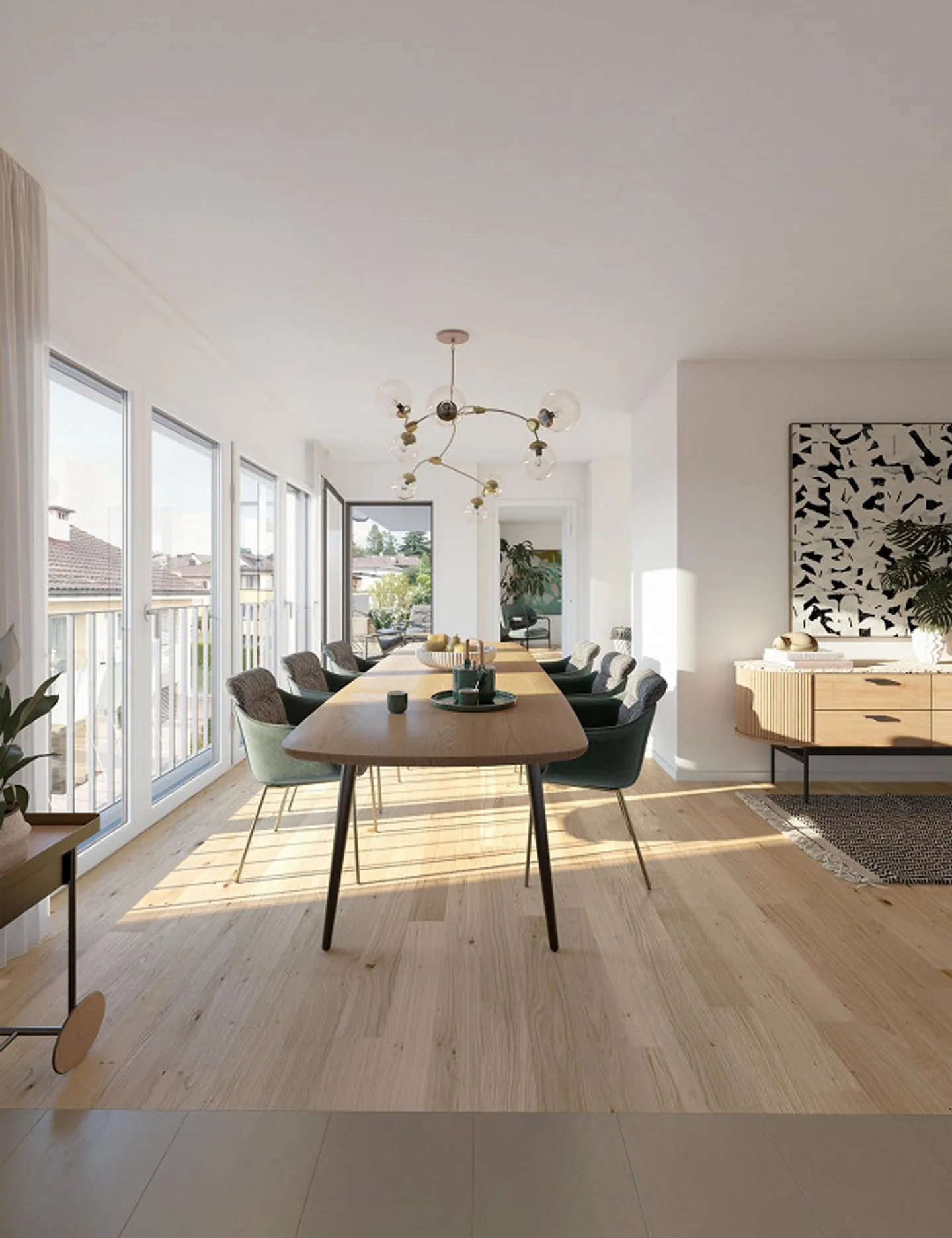 Prima locazione - La tua nuova casa in una posizione tranquilla nel verde! - Foto 2 di 4