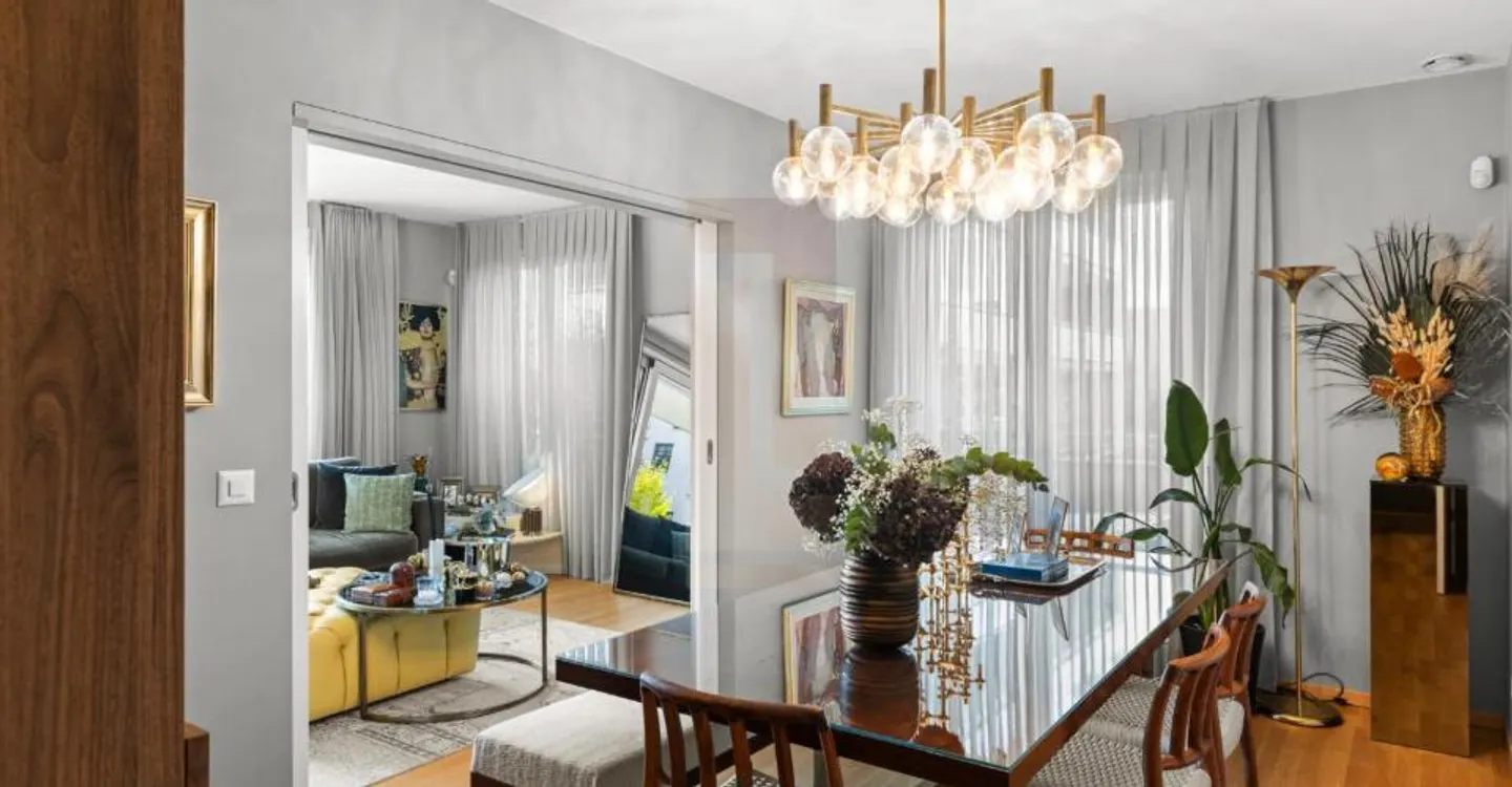 Exklusivität: Fertiggestelltes Apartment in Wohnanlage mit Privatpark - Foto 1 von 6