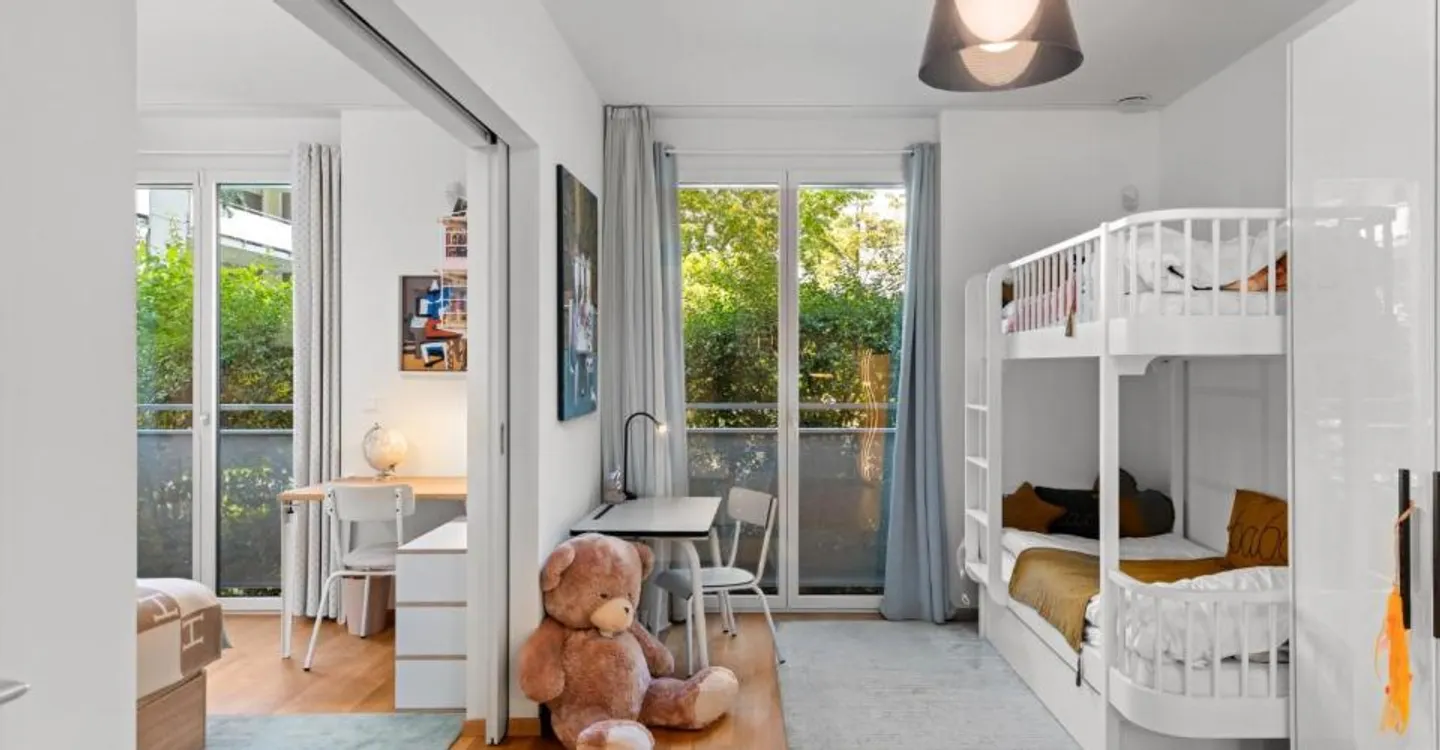 Exklusivität: Fertiggestelltes Apartment in Wohnanlage mit Privatpark - Foto 5 von 6