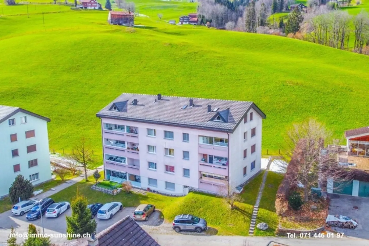 Appartement Charmant à Urnäsch - Photo 1 sur 1
