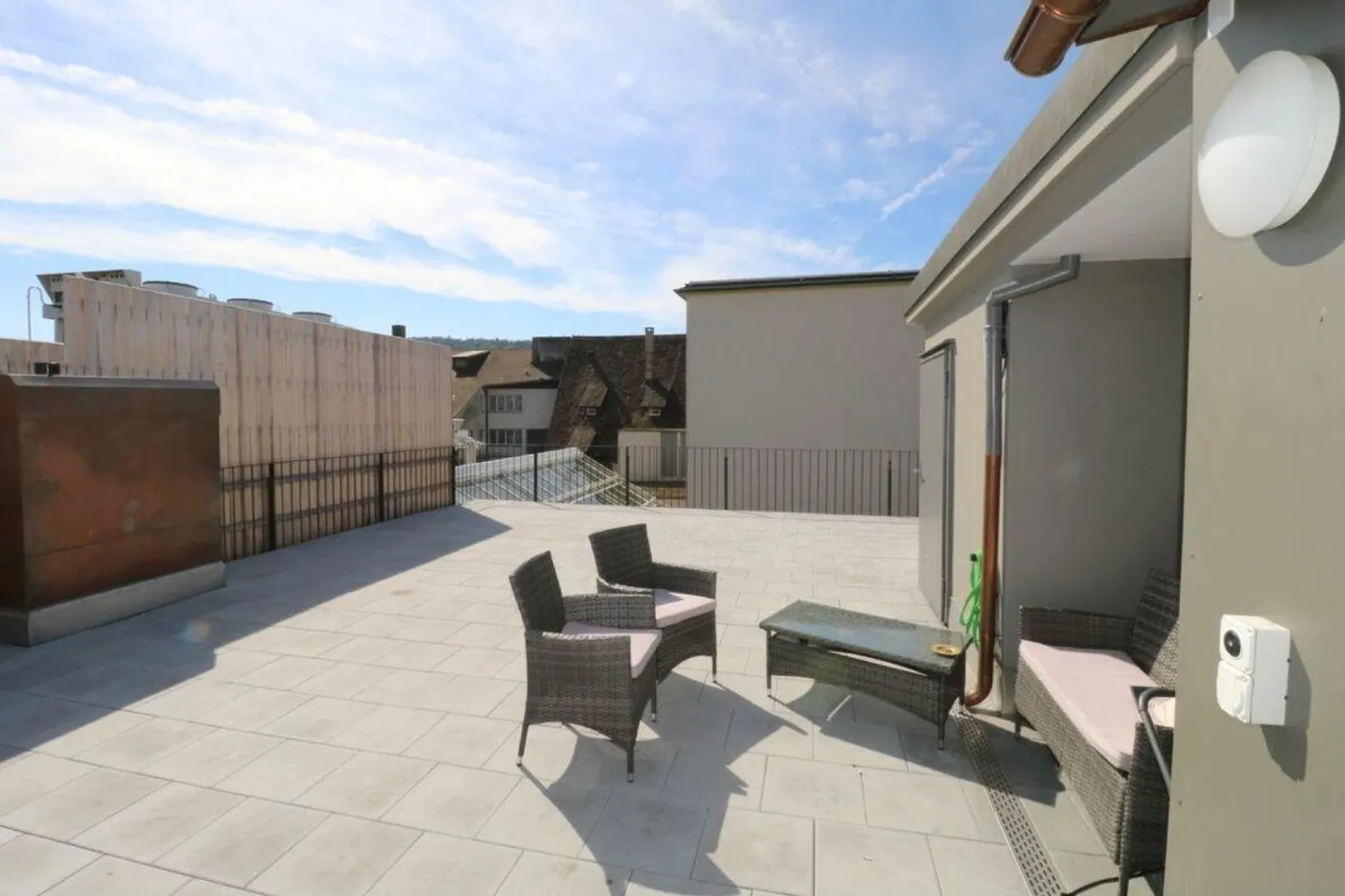 Maisonettewohnung mit grosser Dachterrasse inmitten der Altstadt - Foto 11 von 12