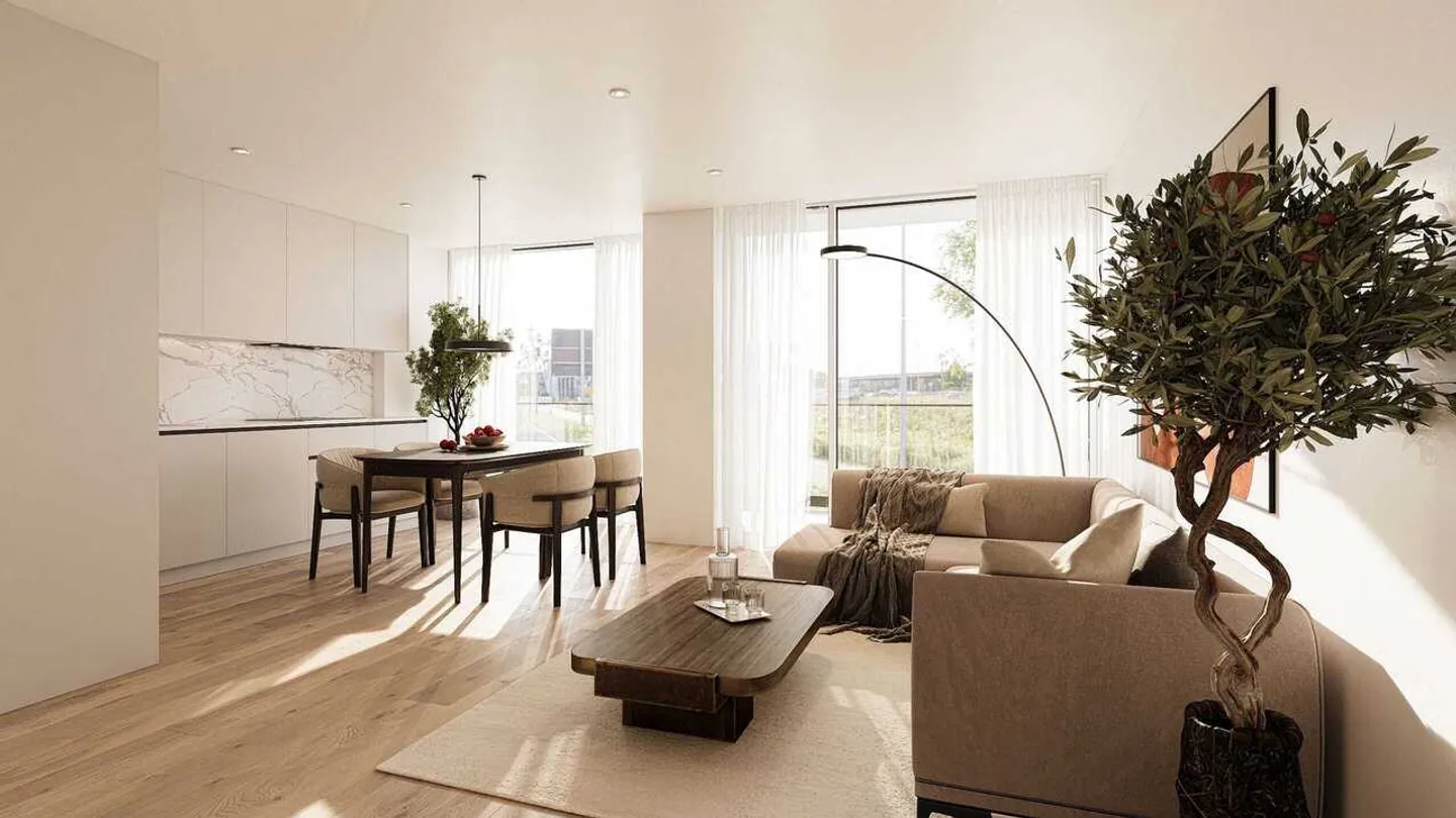 1.5-Room New Build with Balcony - Metro Living, Killwangen - Photo 3 of 12