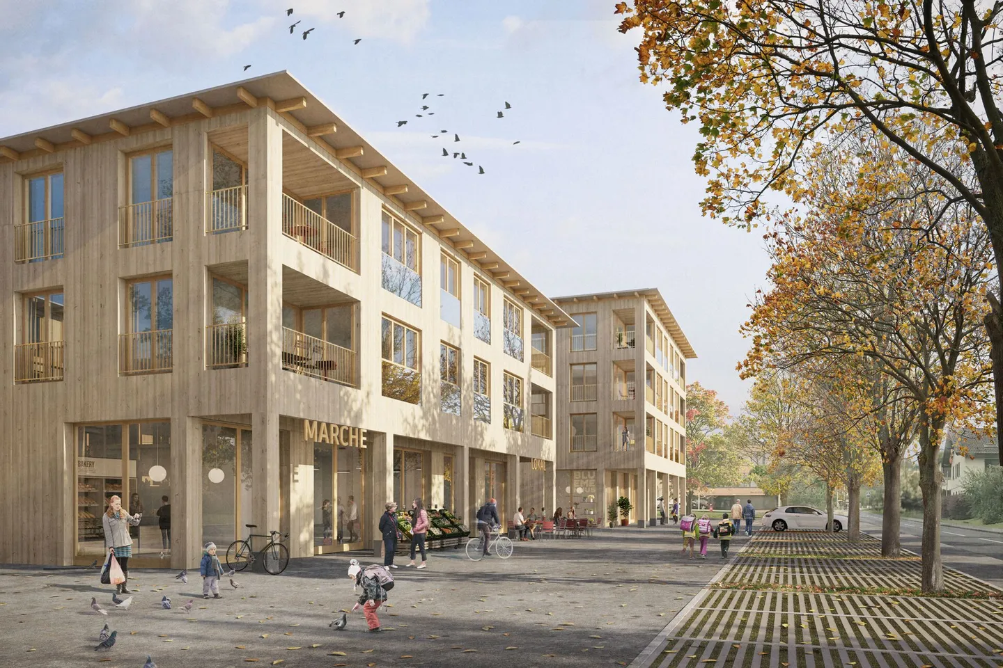 Neue Praxis-, Verkaufs- und Büroräume an Top-Lage in Inwil LU - Foto 1 von 1