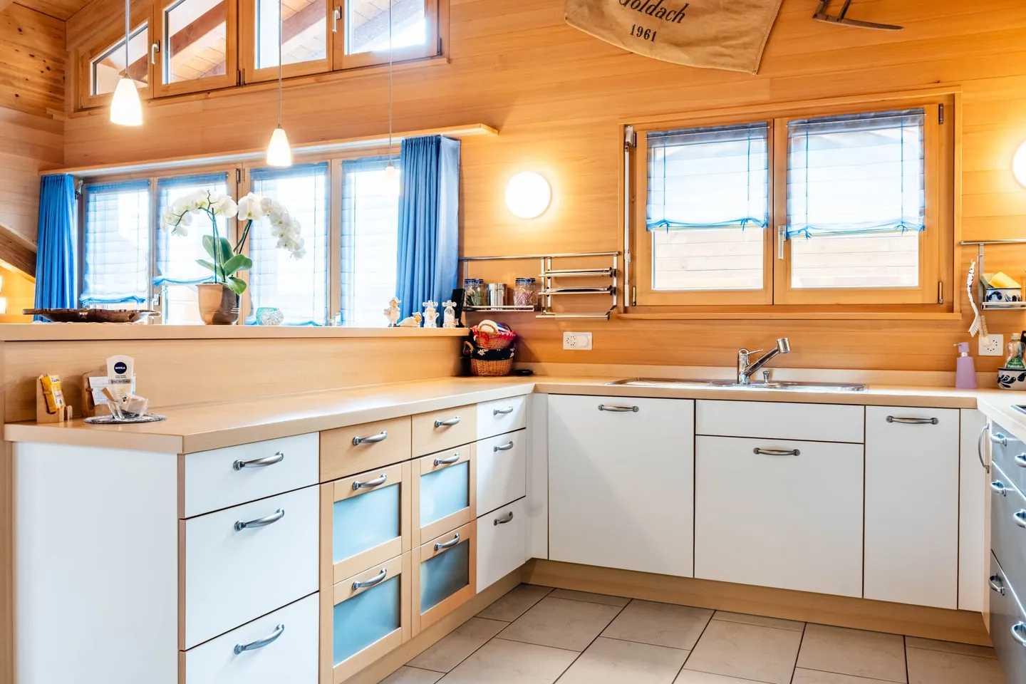 Appartamento di 5,5 stanze situato in posizione centrale con vista panoramica – Adelboden - Foto 5 di 34
