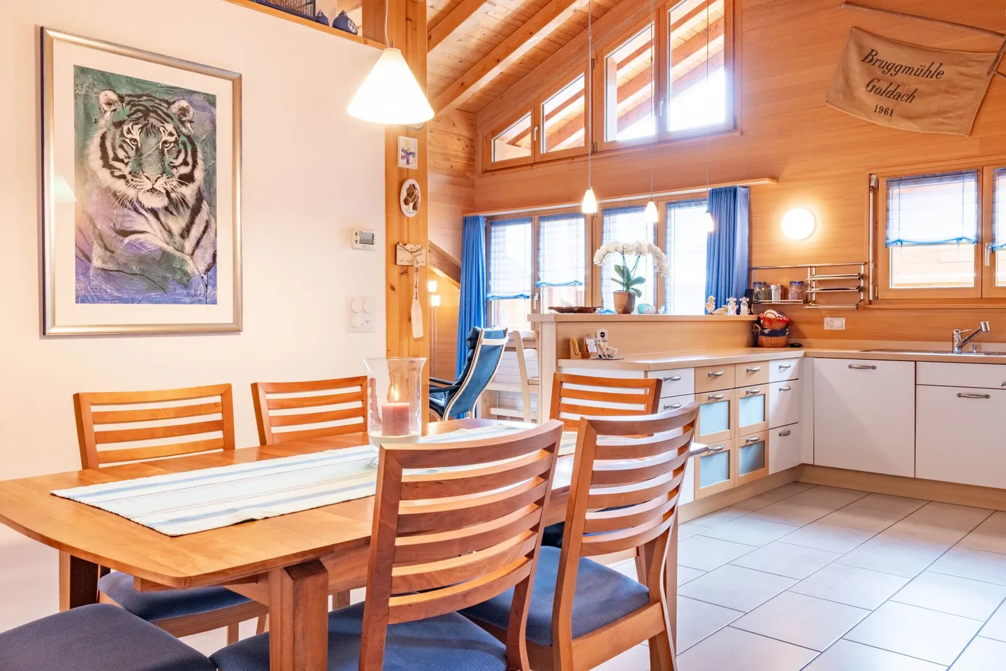 Appartamento di 5,5 stanze situato in posizione centrale con vista panoramica – Adelboden - Foto 8 di 34