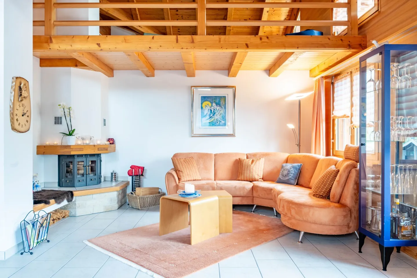 Appartamento di 5,5 stanze situato in posizione centrale con vista panoramica – Adelboden - Foto 13 di 34
