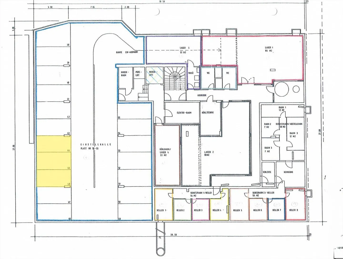 Thusis - Autoeinstellplätze - Foto 2 von 4