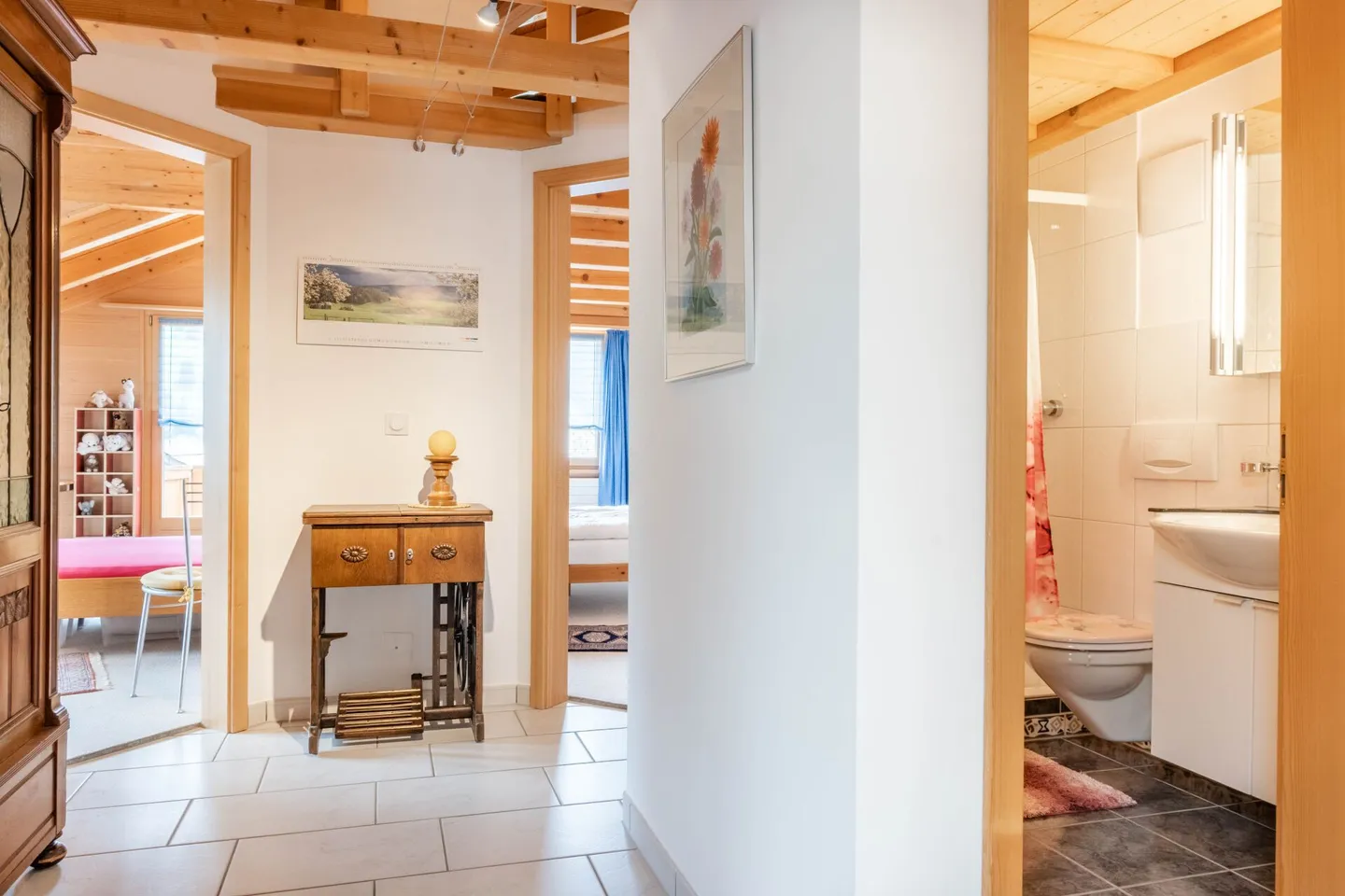 Appartamento di 5,5 stanze situato in posizione centrale con vista panoramica – Adelboden - Foto 14 di 34