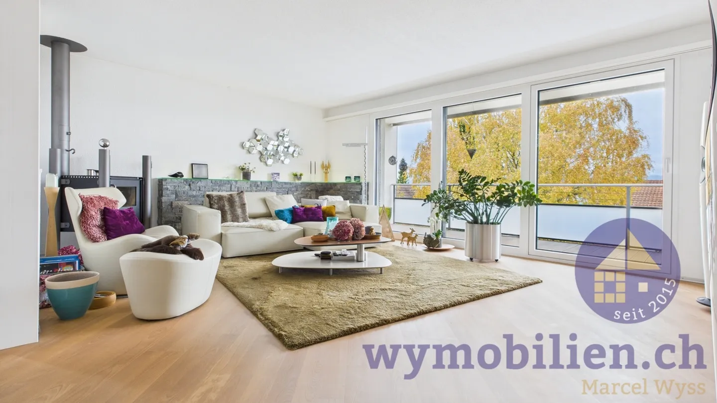 Viel Raum, Privatsphäre und Weitblick – Ihr neues Zuhause in Bargen - Foto 2 von 12