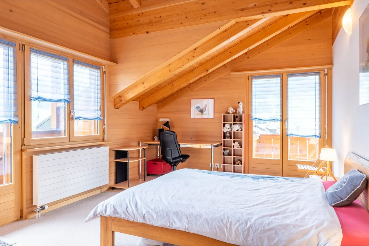 Appartamento di 5,5 stanze situato in posizione centrale con vista panoramica – Adelboden - Foto 15 di 34