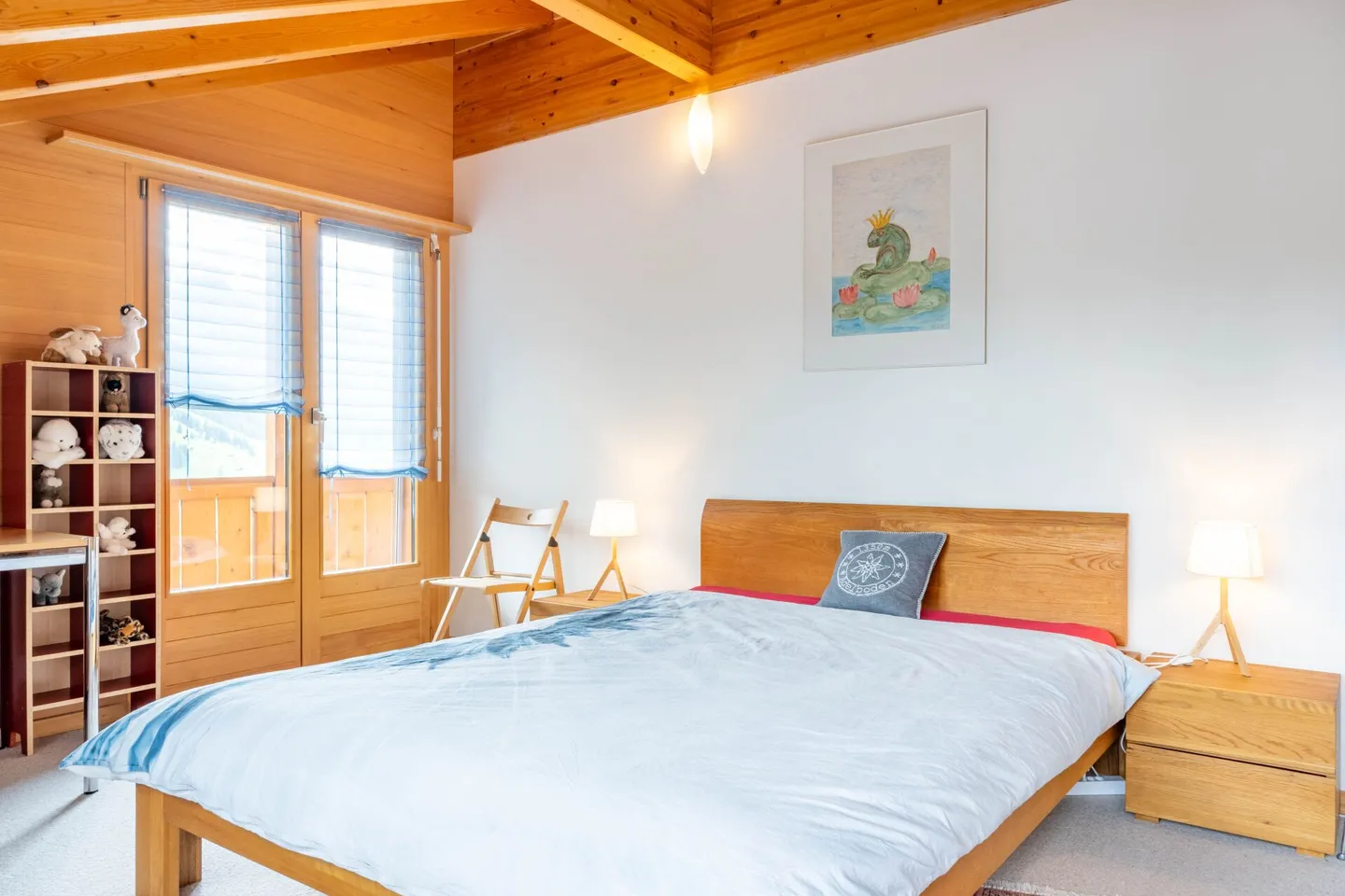 Appartamento di 5,5 stanze situato in posizione centrale con vista panoramica – Adelboden - Foto 16 di 34