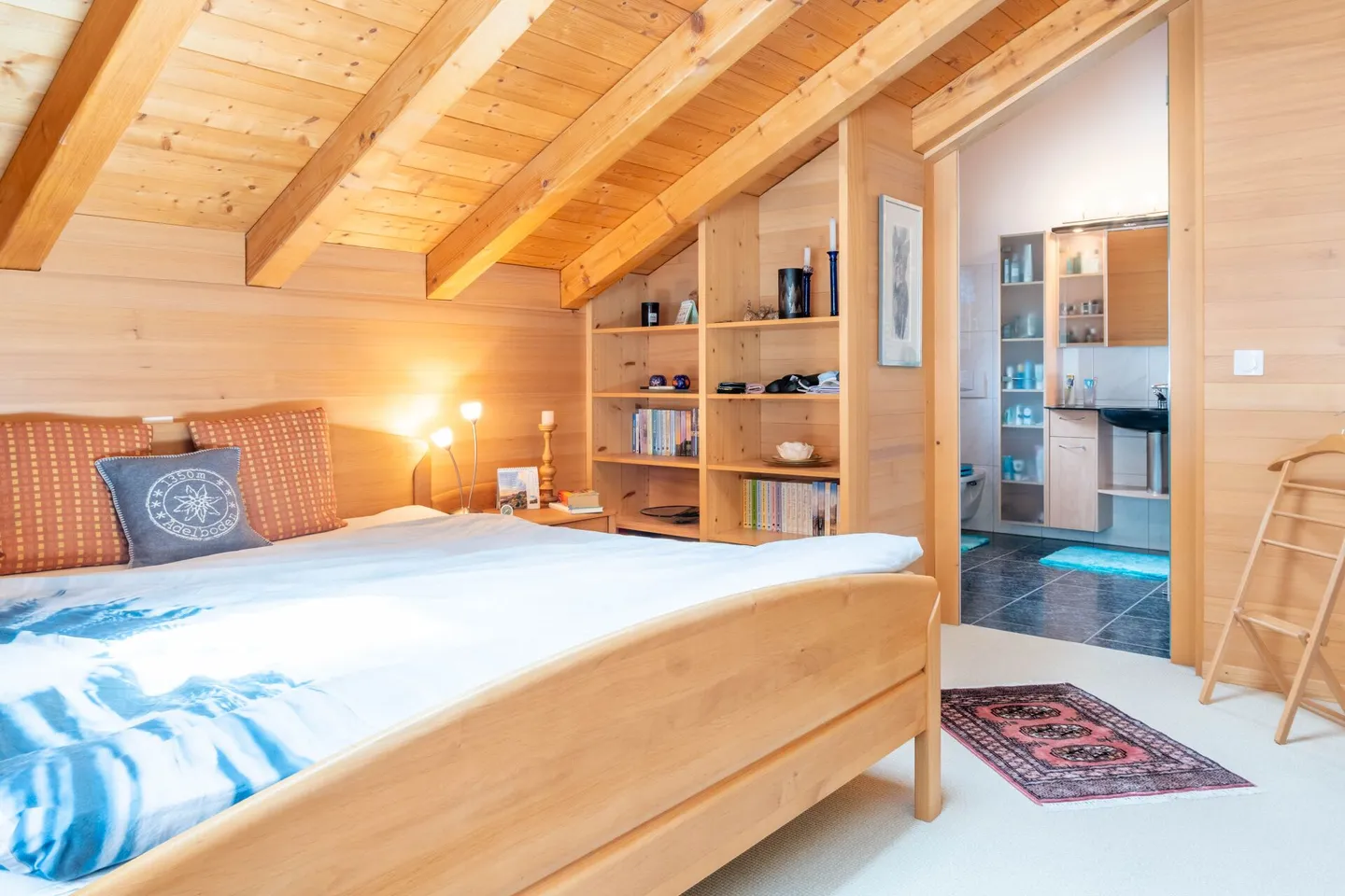 Appartamento di 5,5 stanze situato in posizione centrale con vista panoramica – Adelboden - Foto 18 di 34