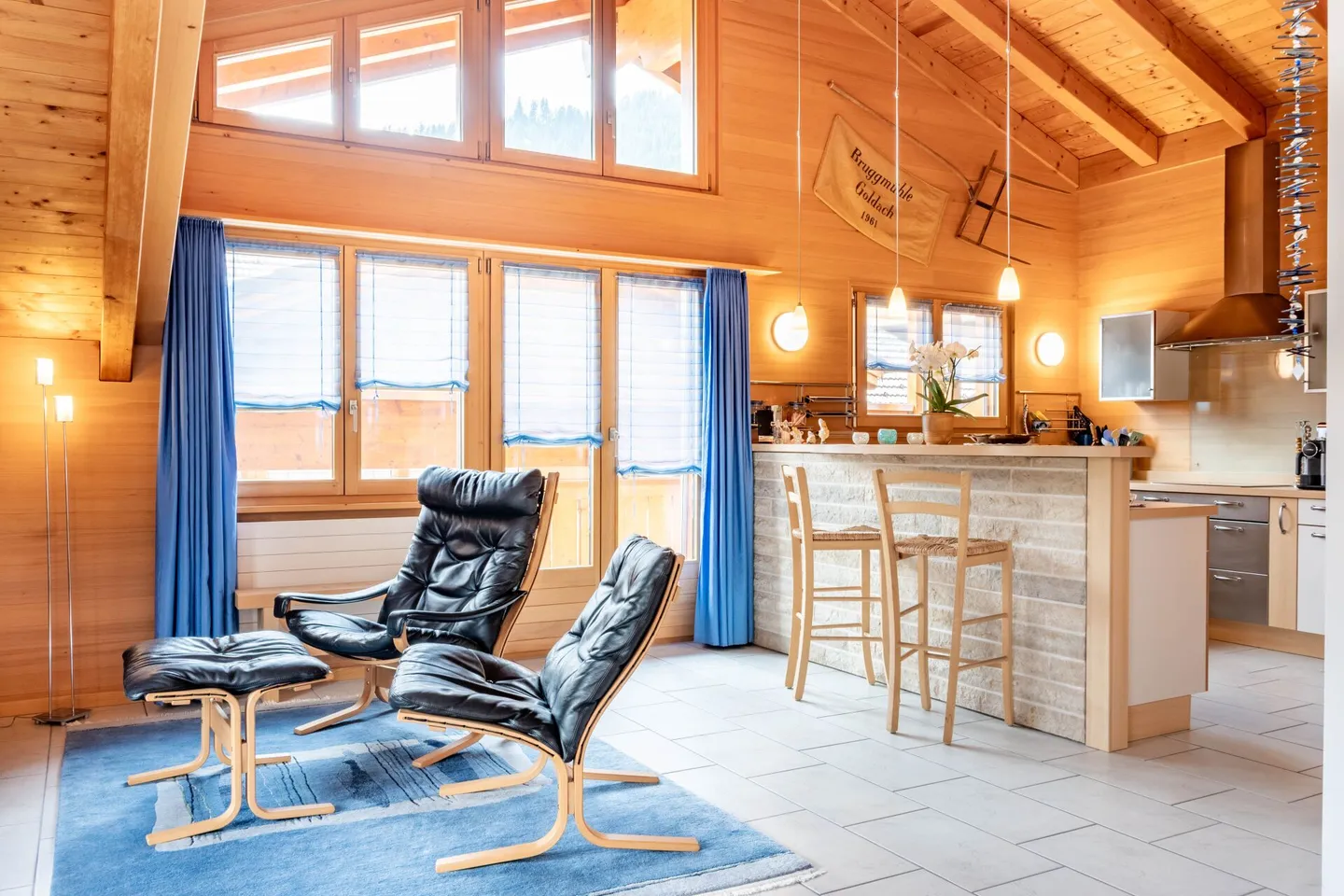 Appartamento di 5,5 stanze situato in posizione centrale con vista panoramica – Adelboden - Foto 11 di 34