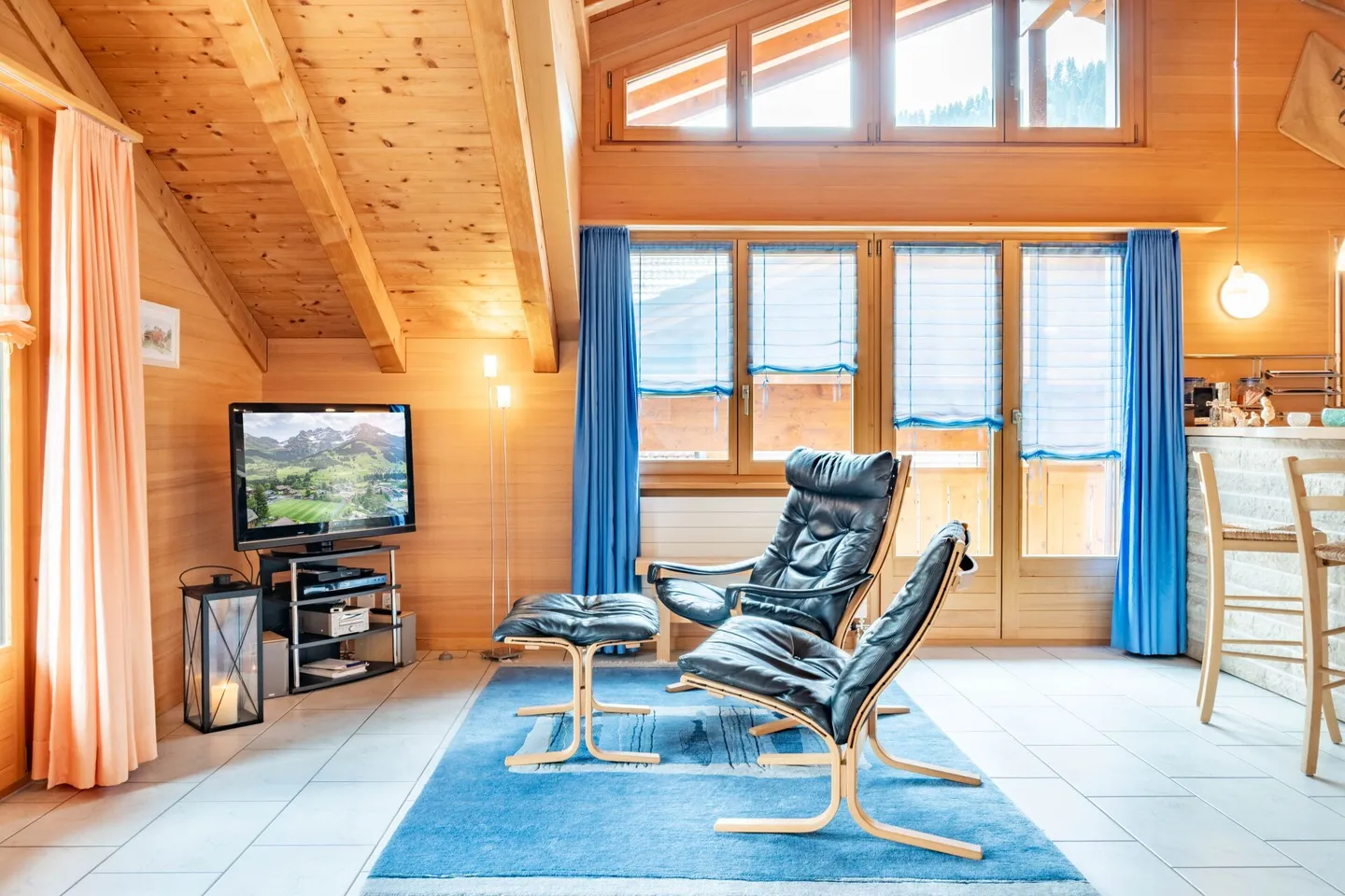 Appartamento di 5,5 stanze situato in posizione centrale con vista panoramica – Adelboden - Foto 12 di 34