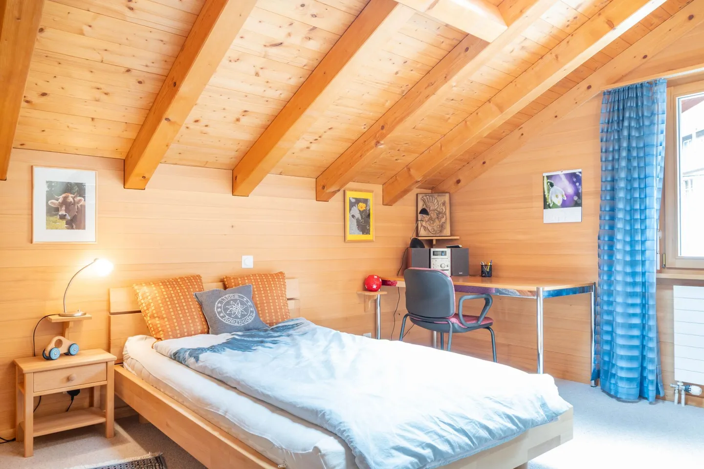 Appartamento di 5,5 stanze situato in posizione centrale con vista panoramica – Adelboden - Foto 21 di 34