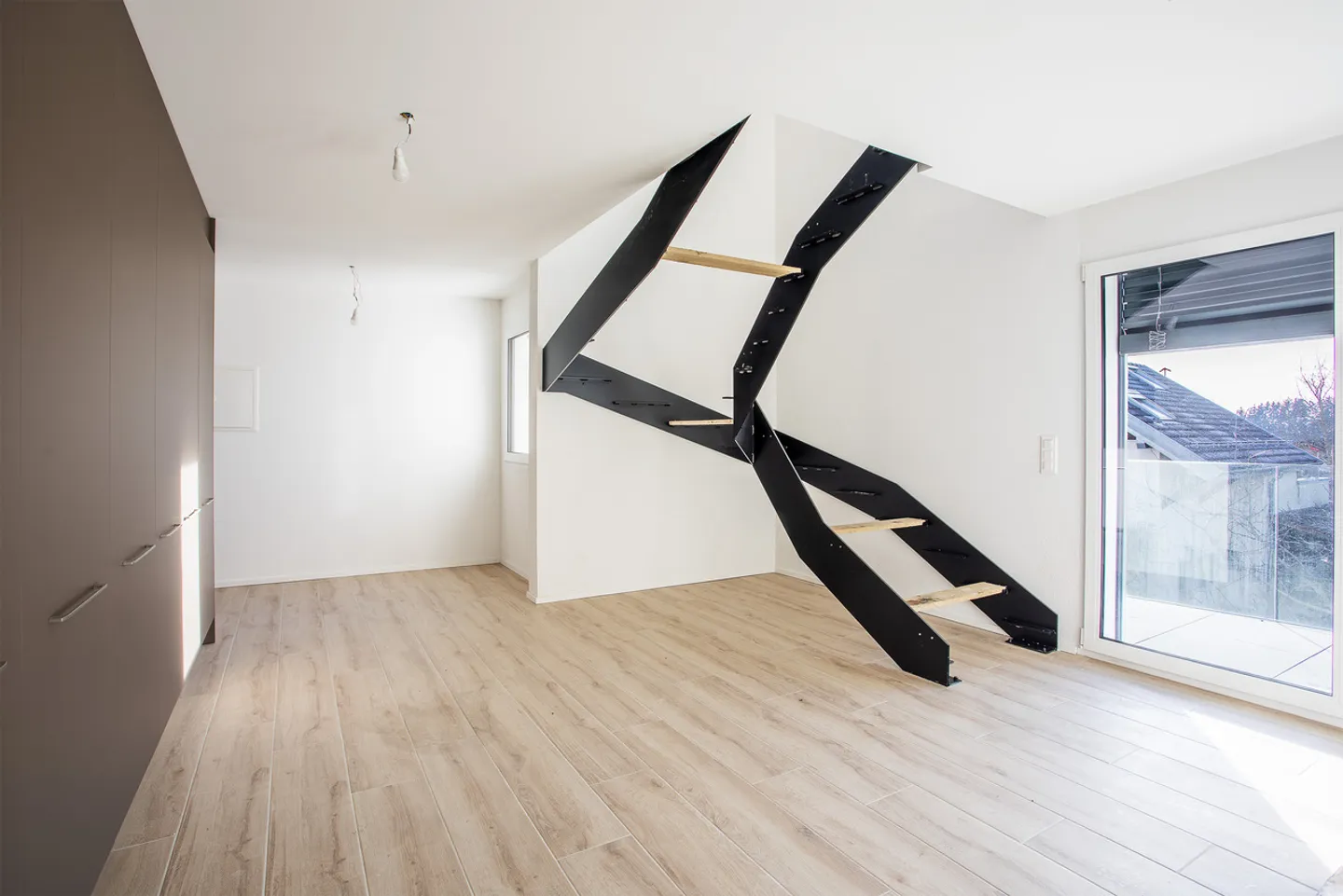 DUPLEX 5.5 pièces sous les combles - "Objet Signature" de la PPE - Unité 5 - Photo 5 sur 14