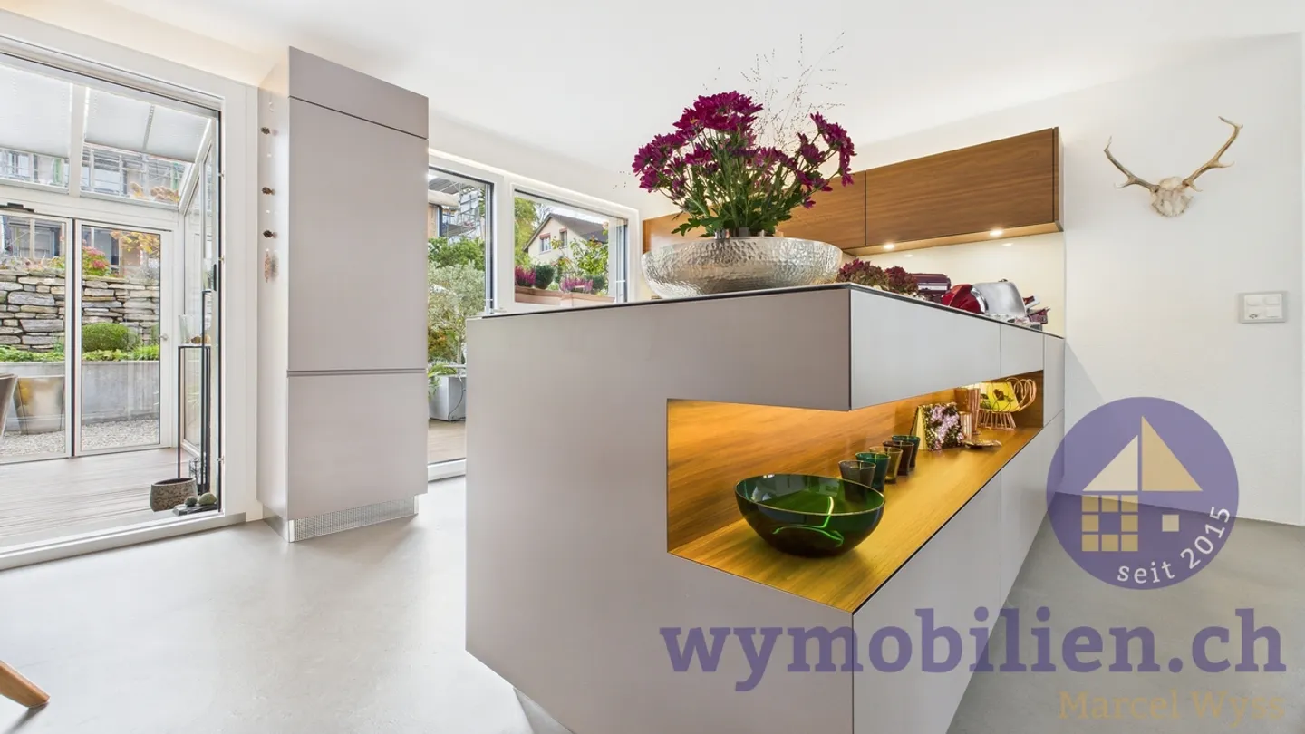 Viel Raum, Privatsphäre und Weitblick – Ihr neues Zuhause in Bargen - Foto 5 von 12