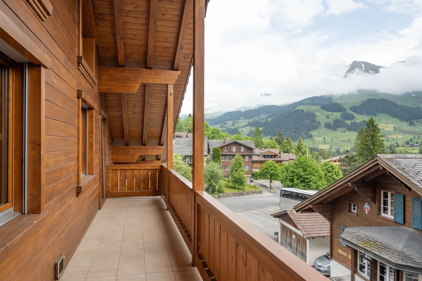 Appartamento di 5,5 stanze situato in posizione centrale con vista panoramica – Adelboden - Foto 27 di 34