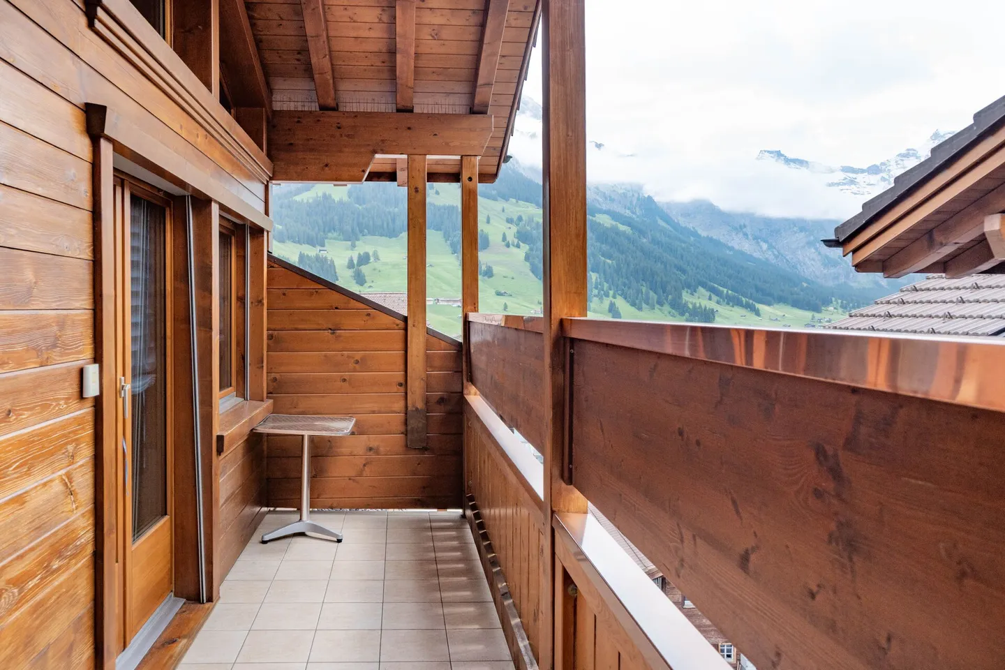 Appartamento di 5,5 stanze situato in posizione centrale con vista panoramica – Adelboden - Foto 28 di 34