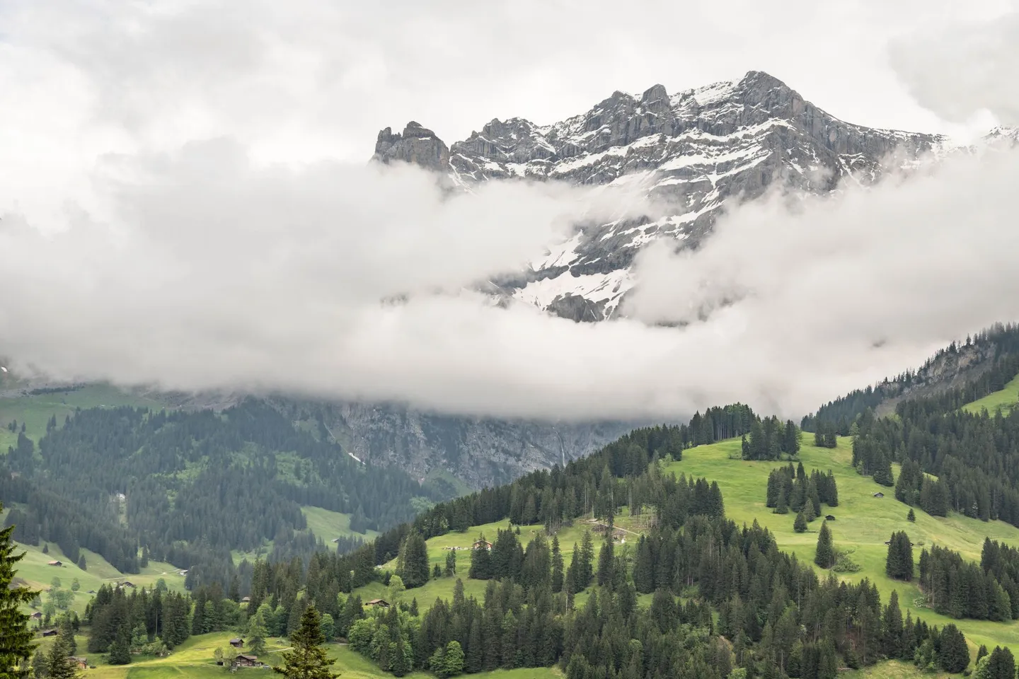 Appartamento di 5,5 stanze situato in posizione centrale con vista panoramica – Adelboden - Foto 29 di 34