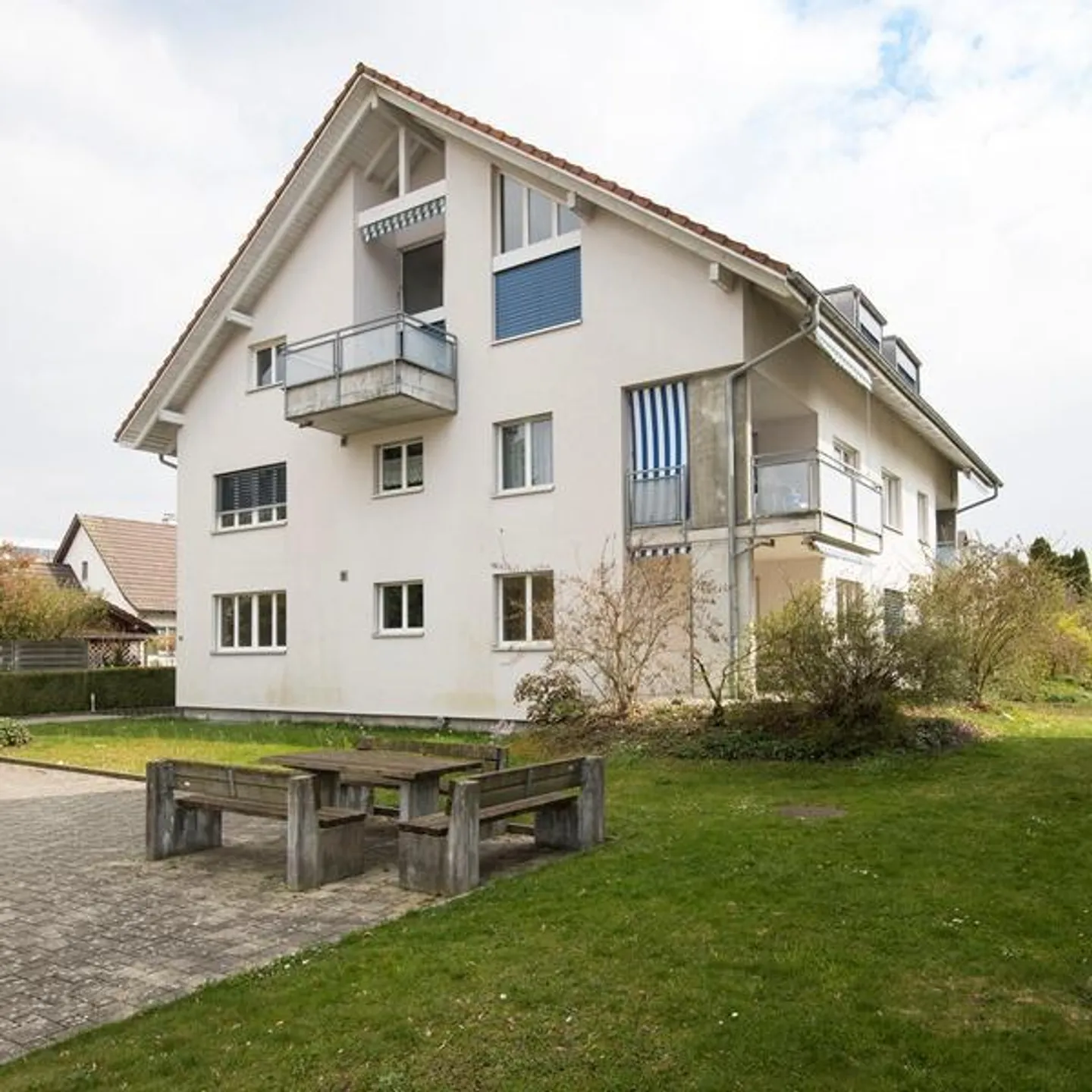 Moderne Wohnung im Erdgeschoss - Foto 1 von 9