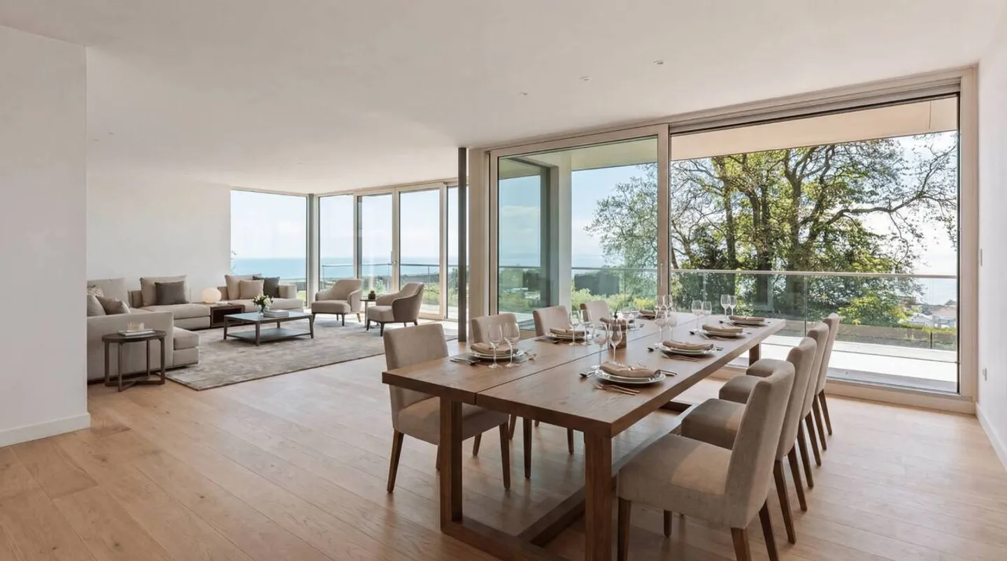 Neue Villa mit Seeblick - Foto 3 von 7