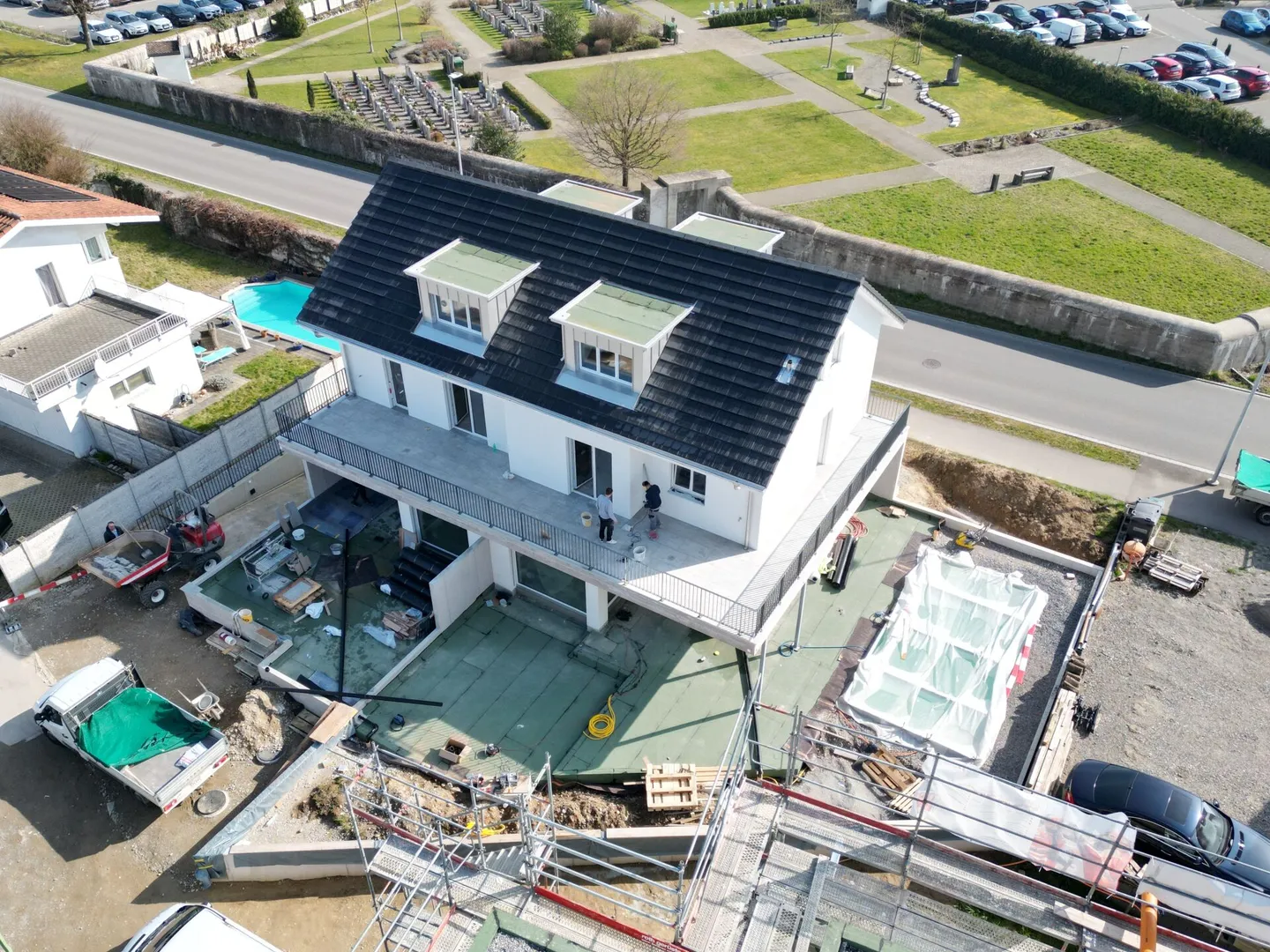 Modernes Doppelhaus in ruhiger Lage - Foto 6 von 13