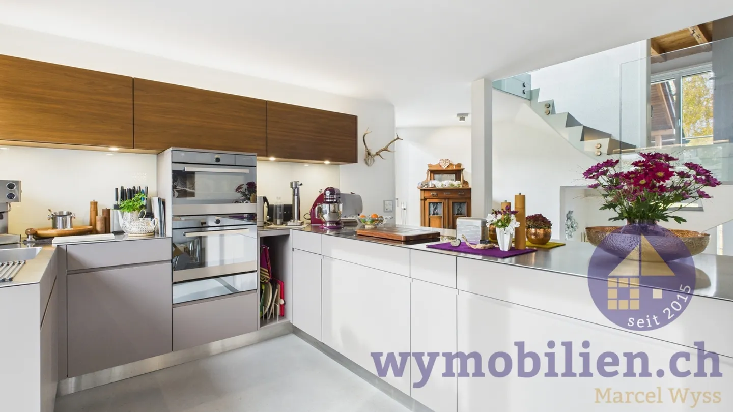 Viel Raum, Privatsphäre und Weitblick – Ihr neues Zuhause in Bargen - Foto 6 von 12