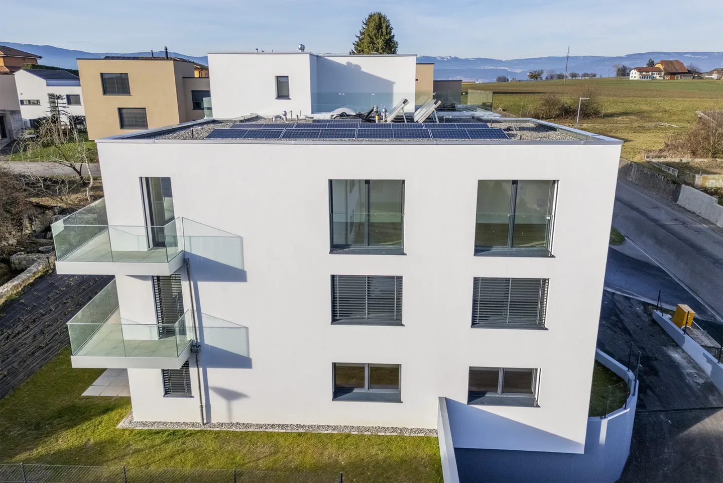 Nouveaux Appartements Près du Lac Neuchâtel - Photo 12 sur 13
