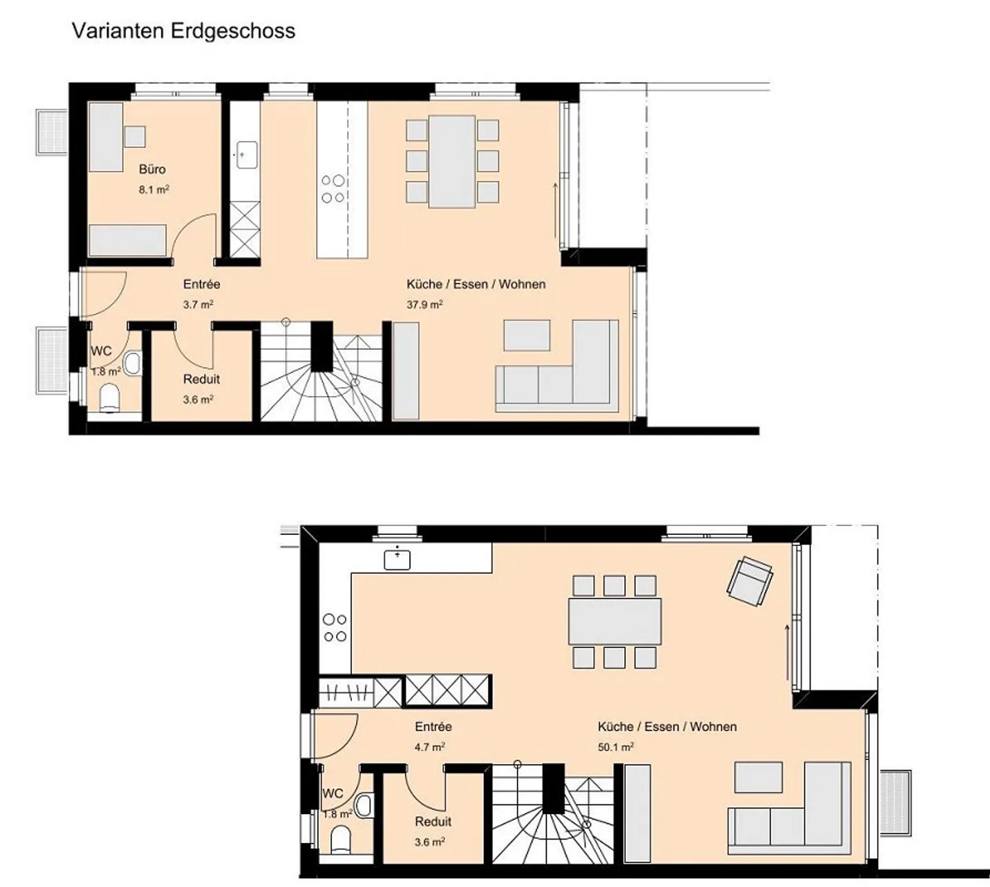 5.5-room detached houses in a central, quiet location (new build) - Photo 6 of 10