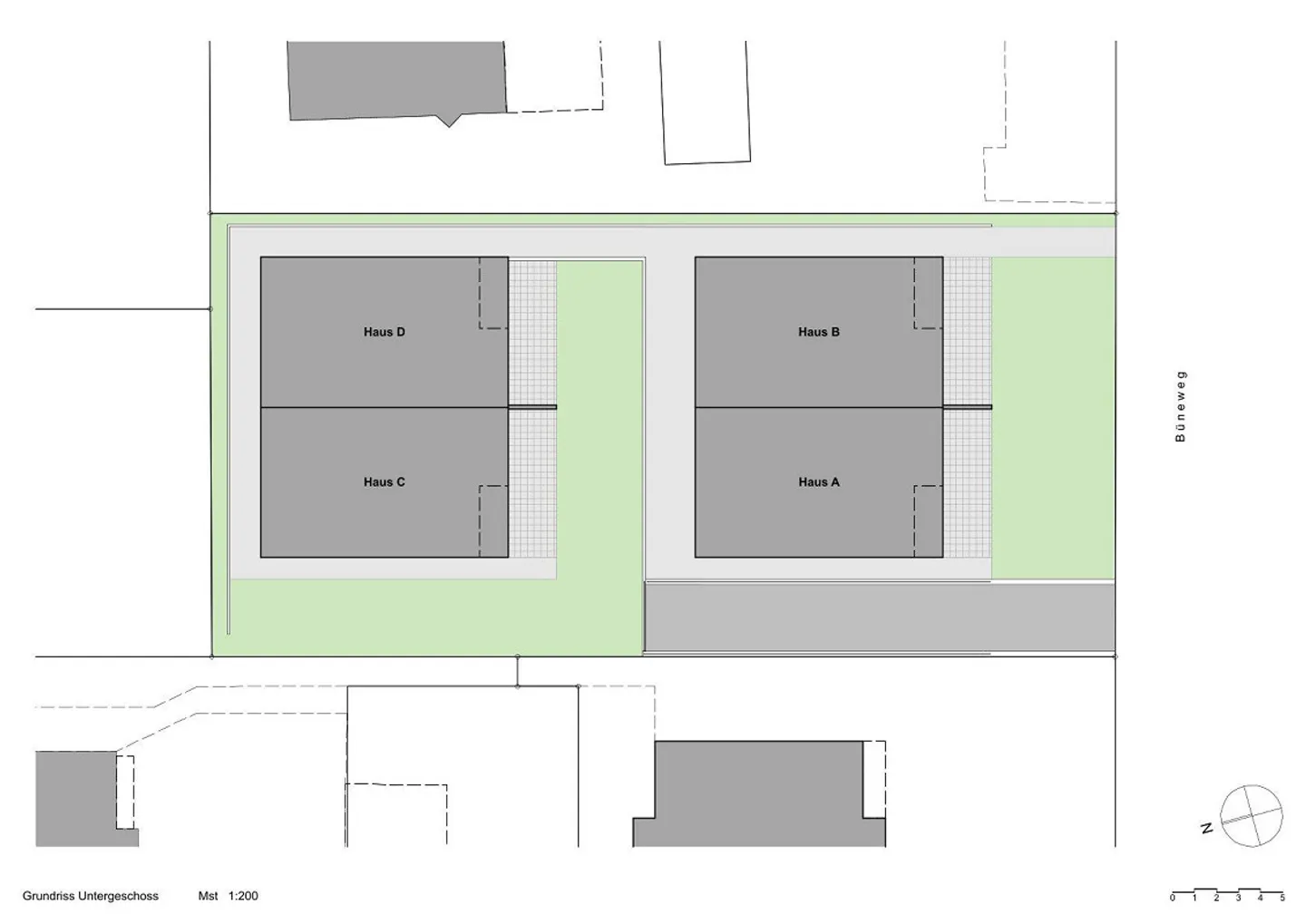 5.5-room detached houses in a central, quiet location (new build) - Photo 7 of 10